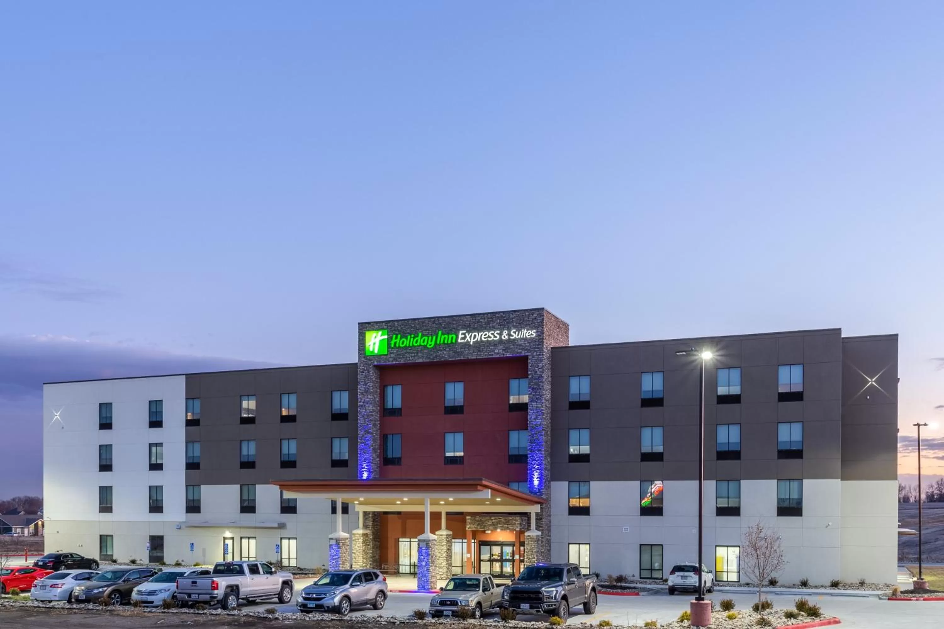 Property building in Holiday Inn Express & Suites Kearney by IHG