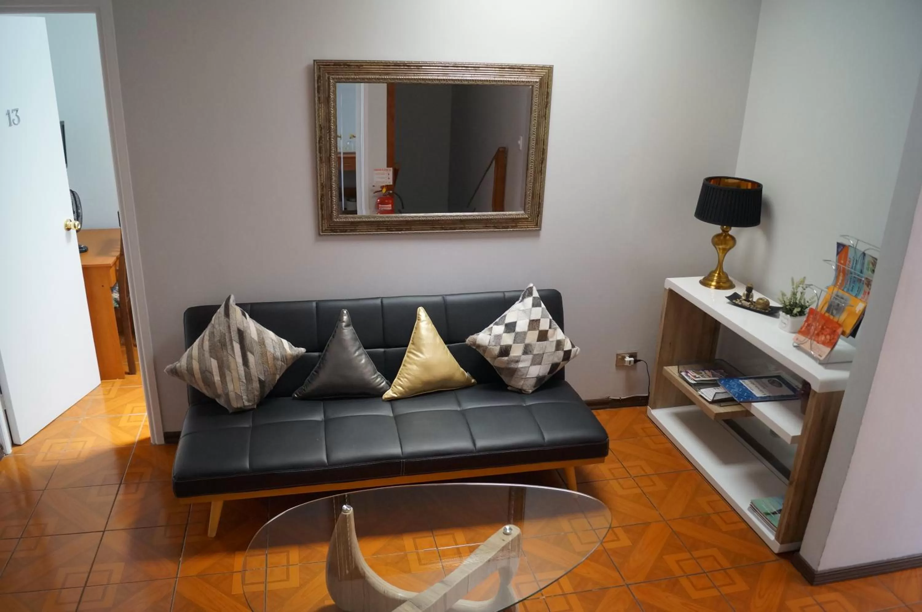 Seating Area in Residencial Universitaria