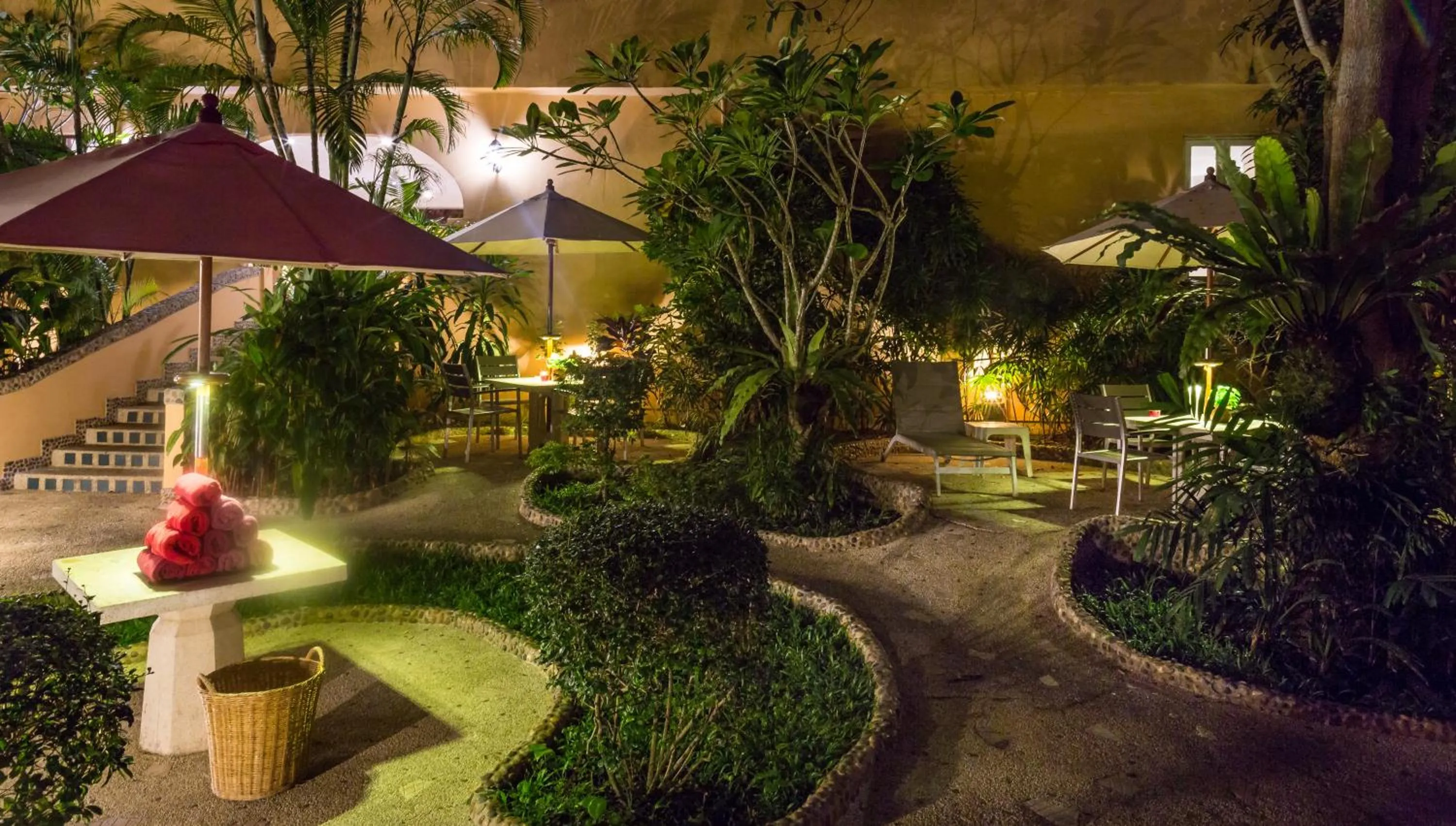 Garden in Pacific Club Resort