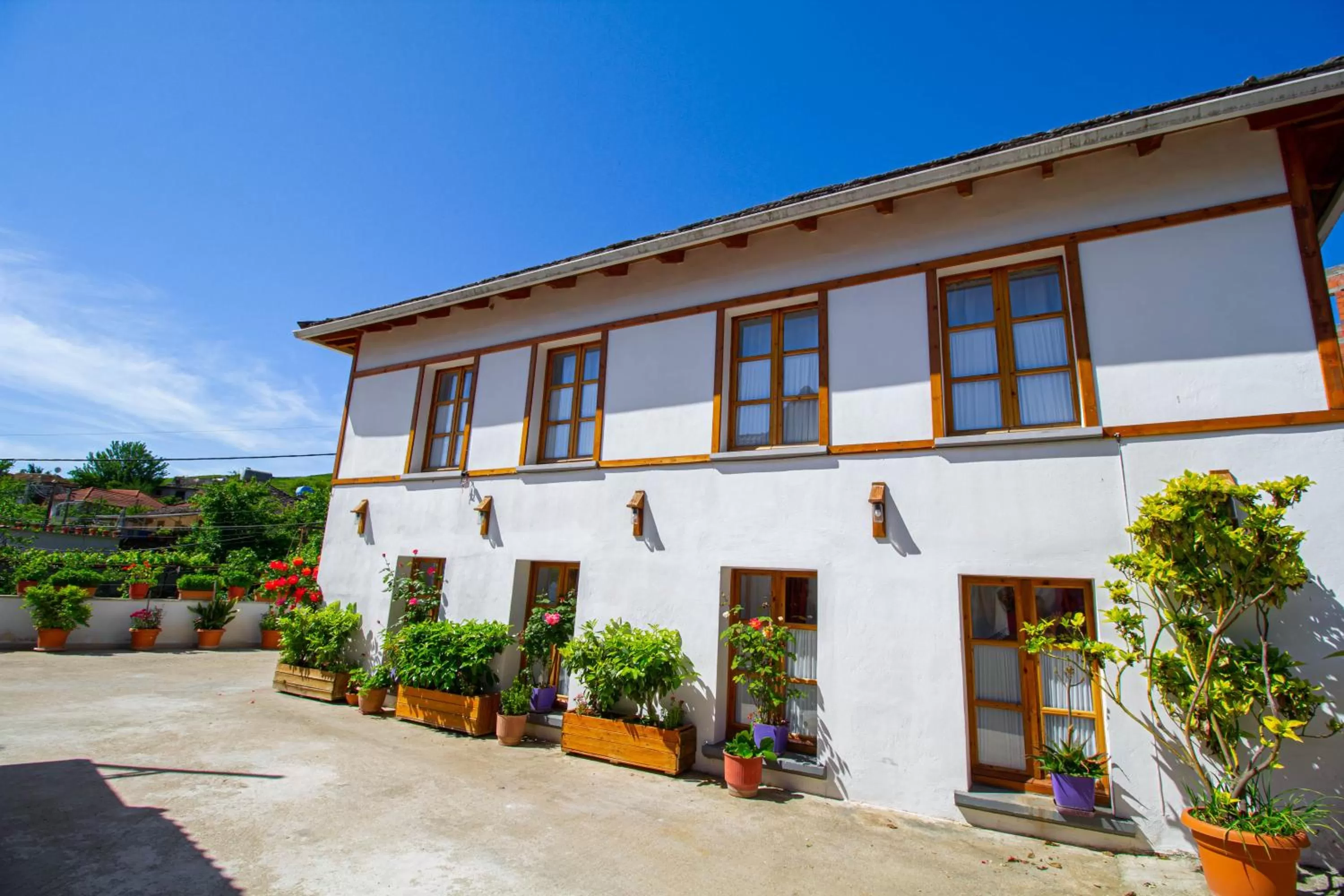 Property Building in Hotel Bebej Tradicional