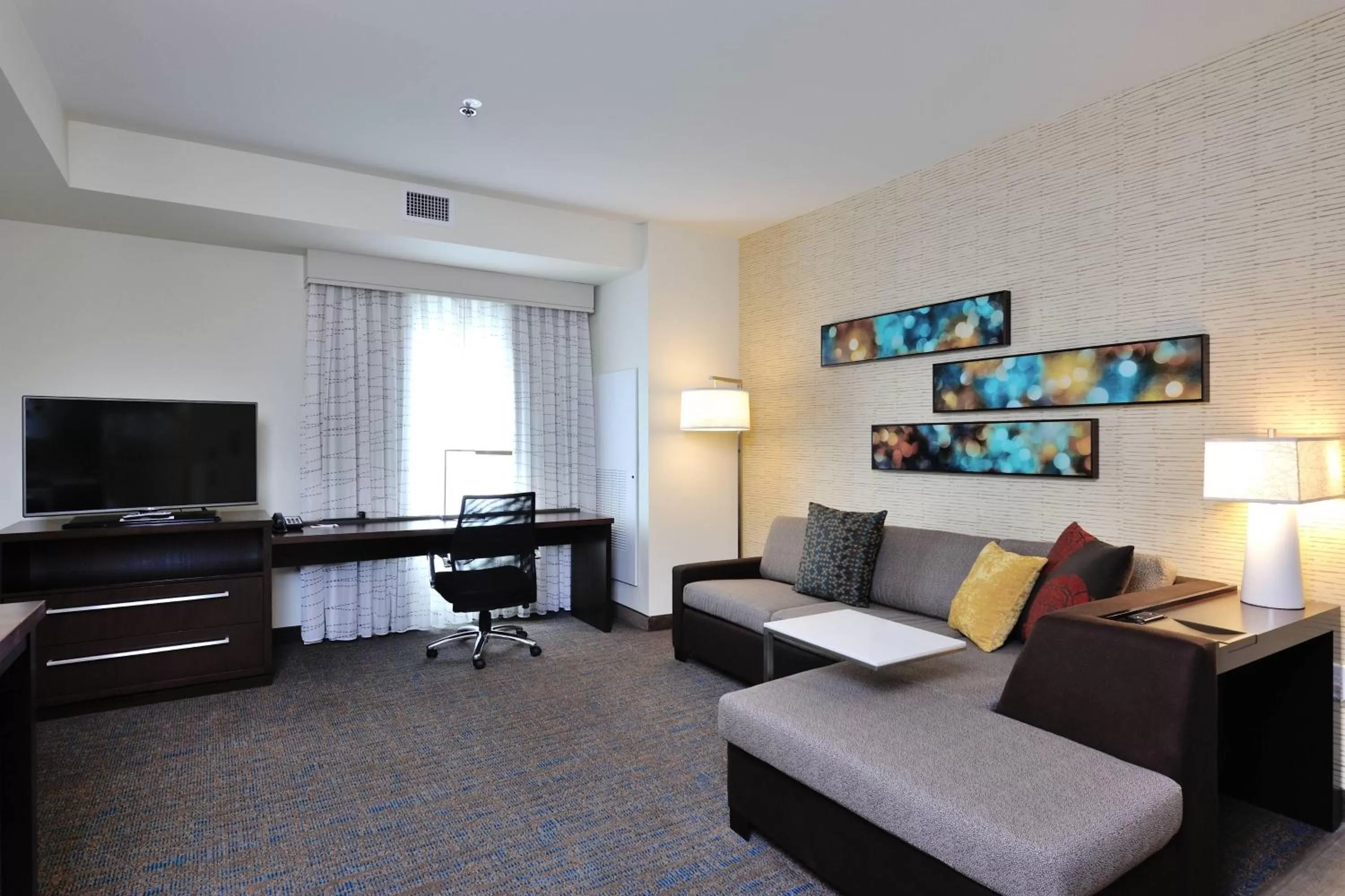 One-Bedroom King Suite with Sofa Bed - Hearing Accessible in Residence Inn by Marriott Houston Tomball