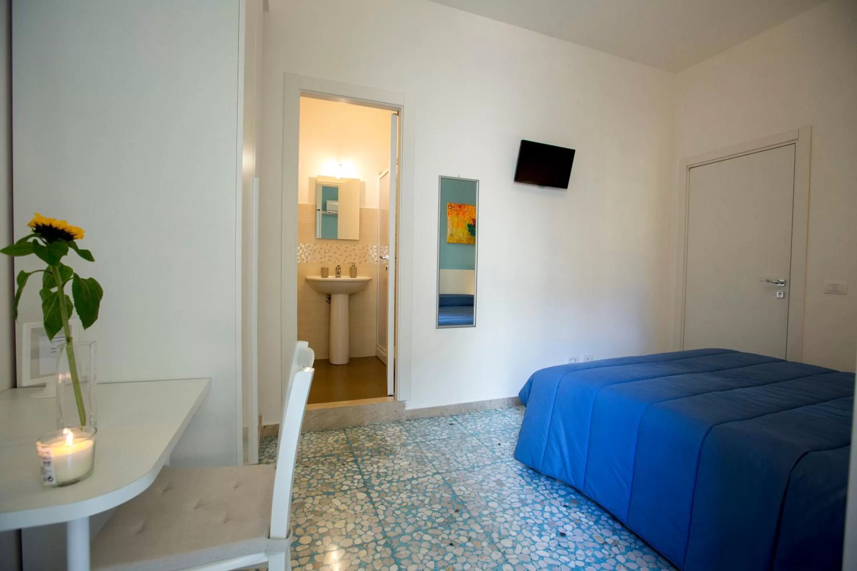 Bedroom, Bed in B&B Siracusa Holidays