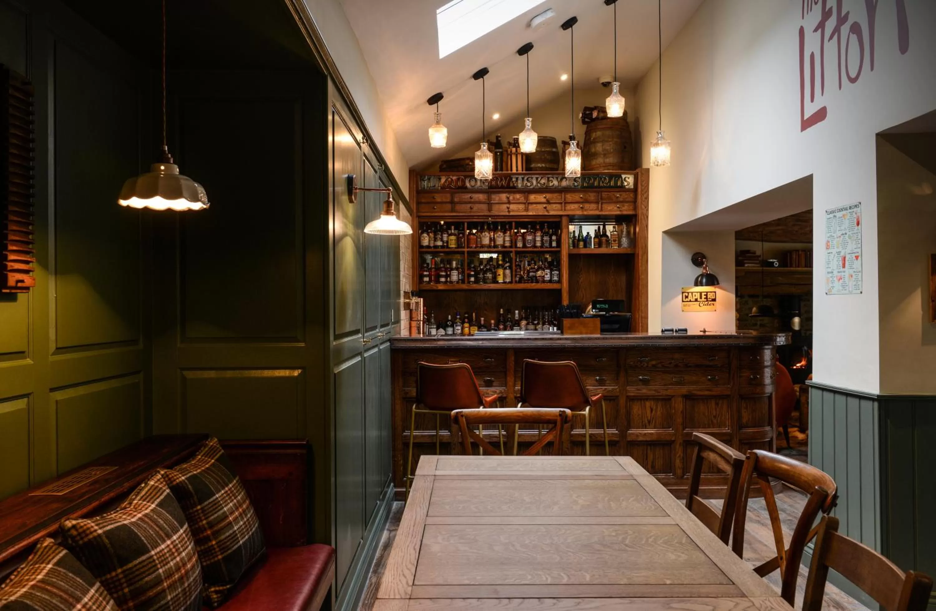 Drinks in The Litton