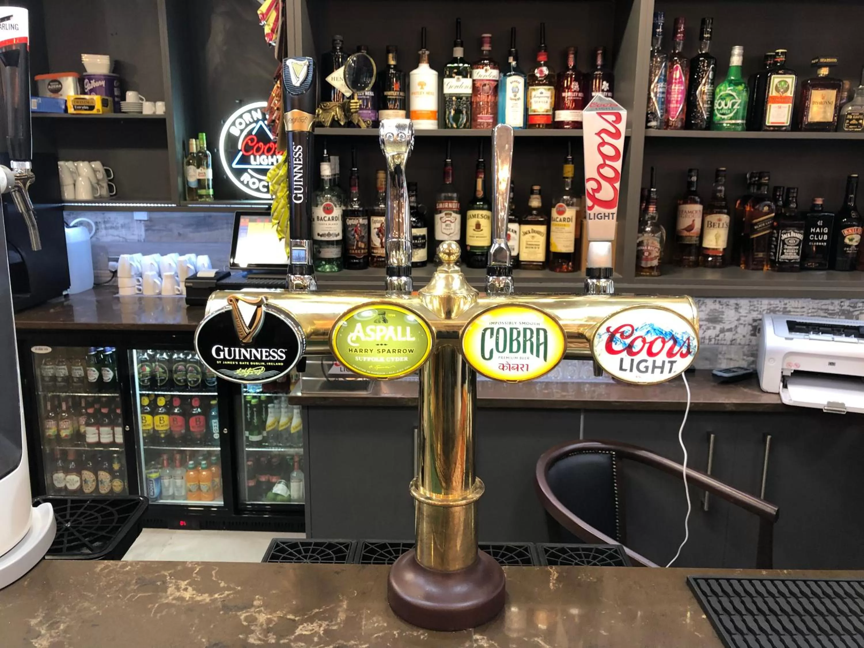 Lounge or bar in Halfway Hotel