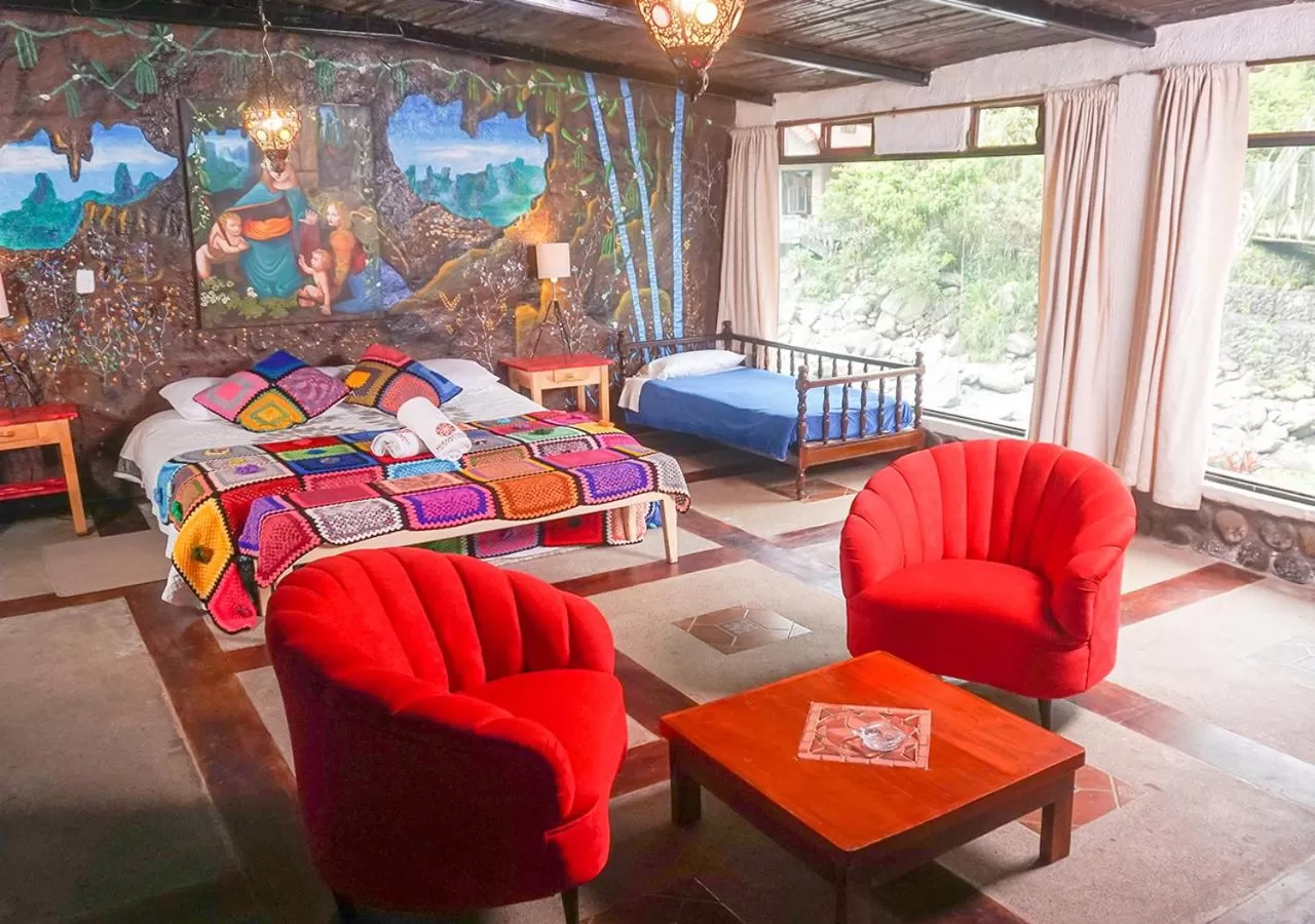 Photo of the whole room in Spa Hosteria Miramelindo