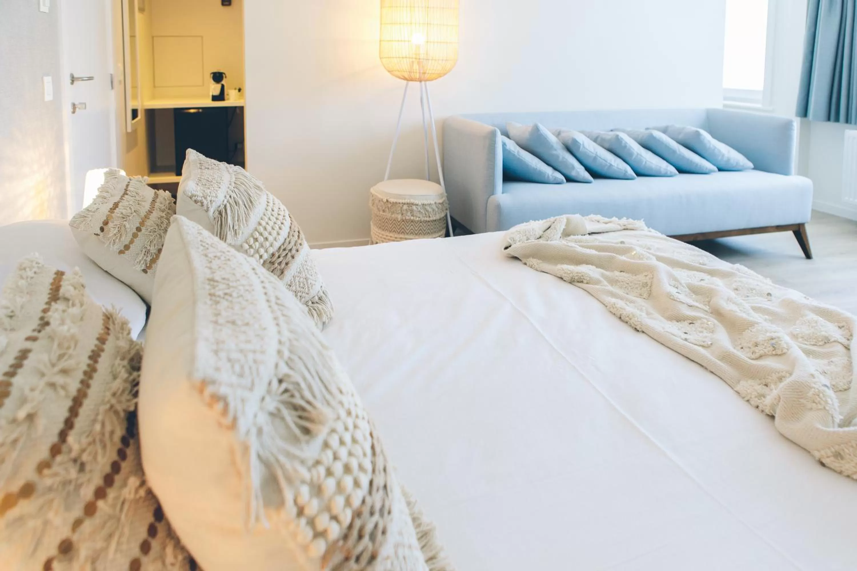 Bed in Hotel du Bassin