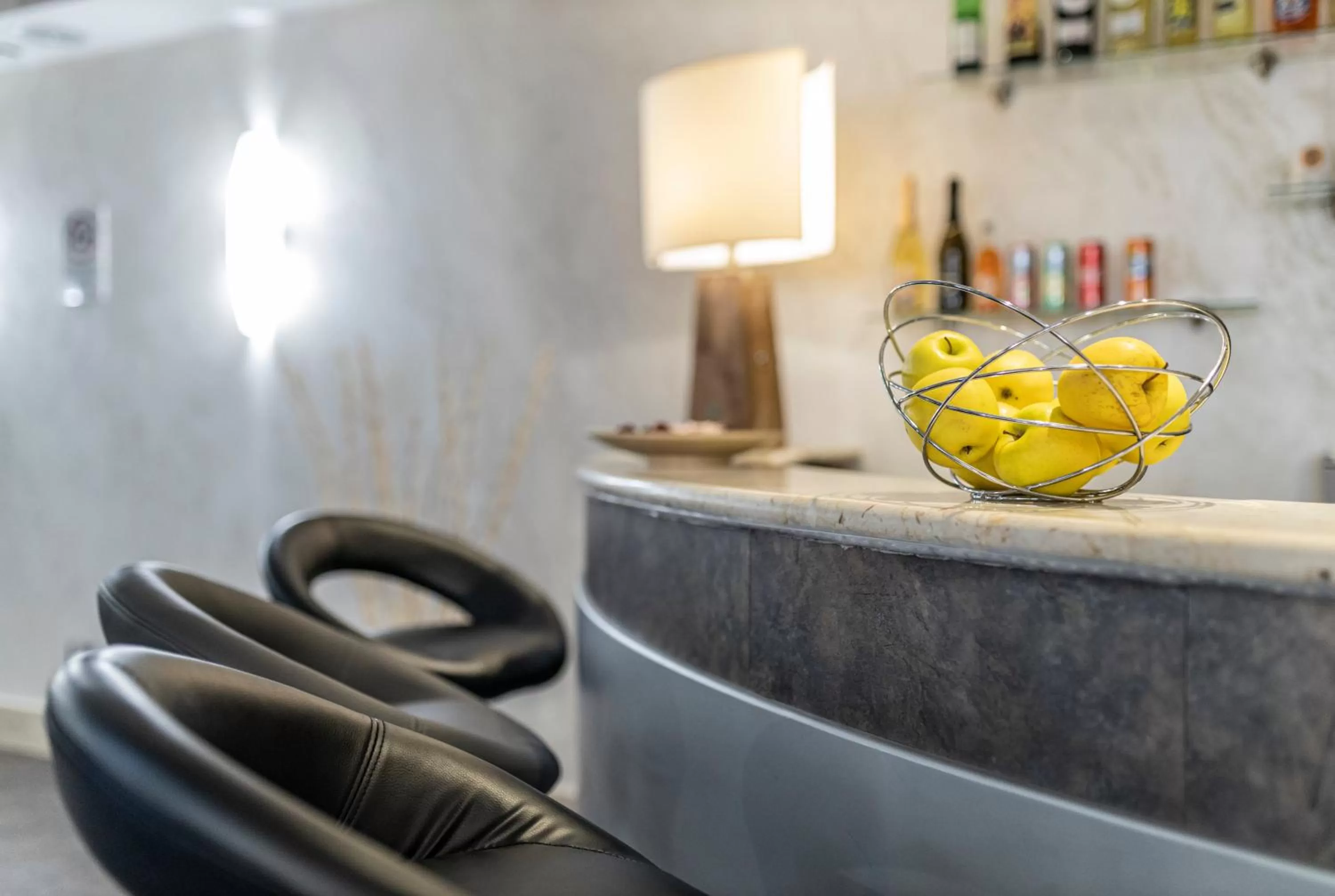 Lounge or bar in Hotel Aphrodite