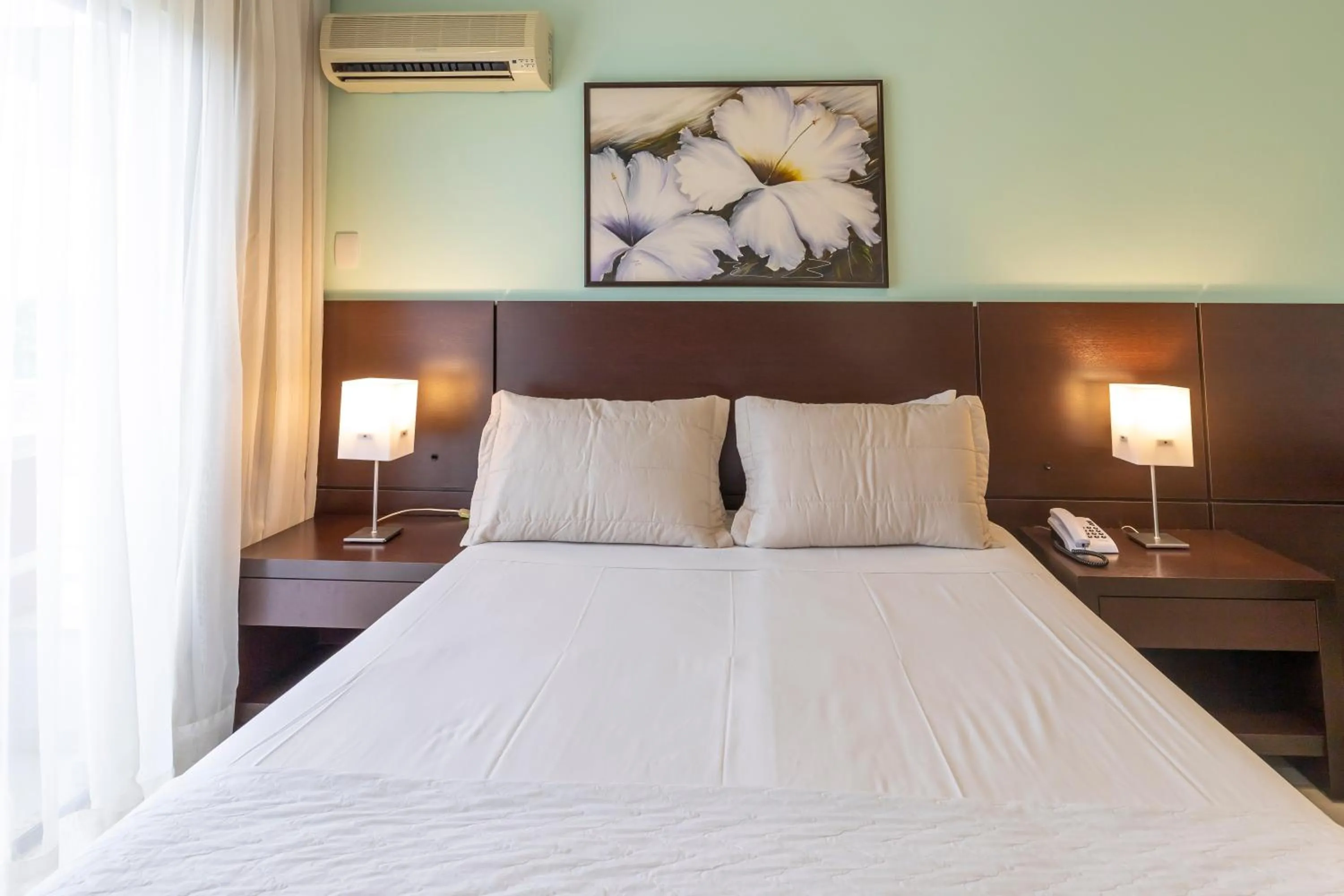 Bedroom, Bed in Hotel Plaza Norte