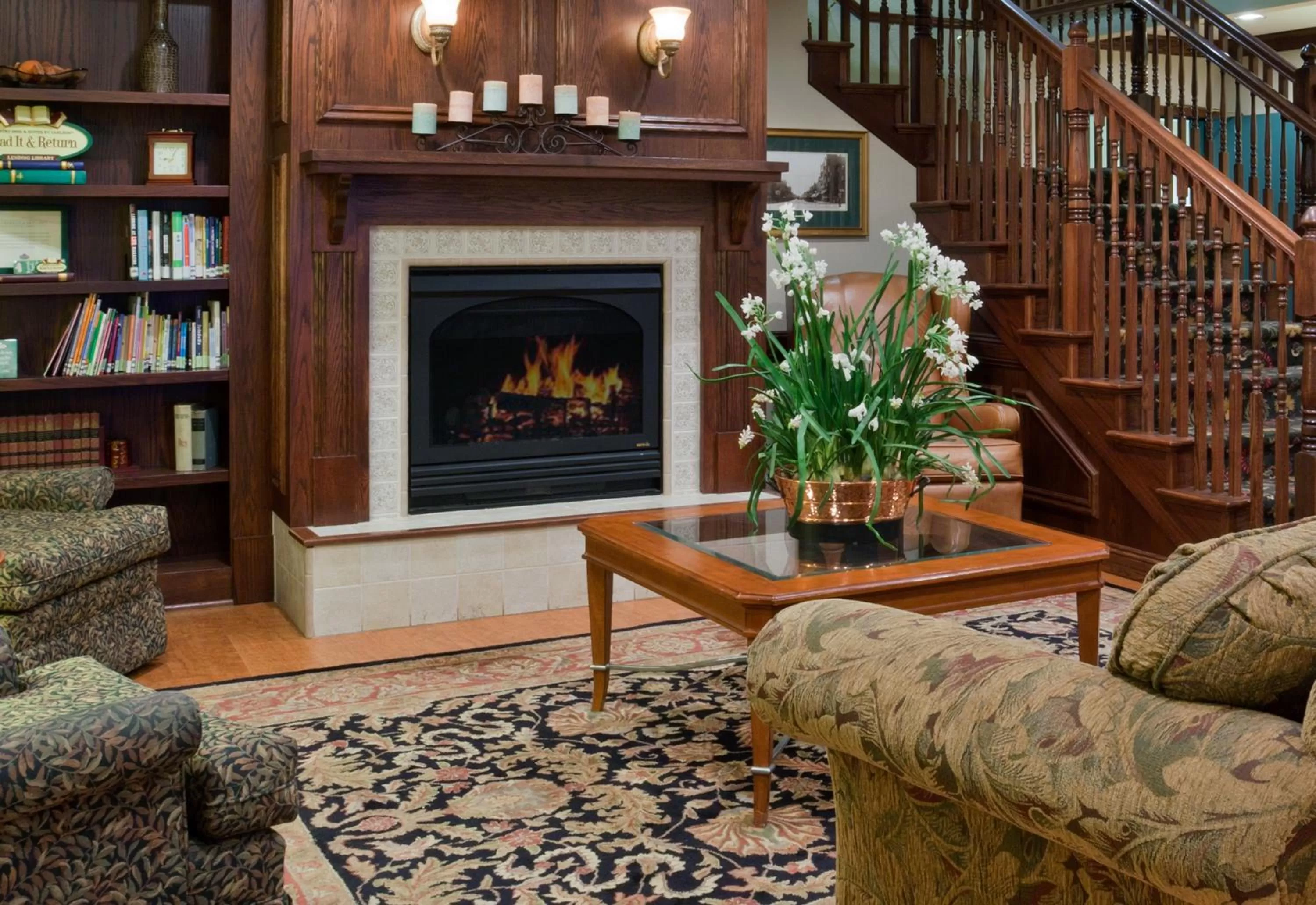 Lobby or reception in Country Inn & Suites by Radisson, St Cloud East, MN