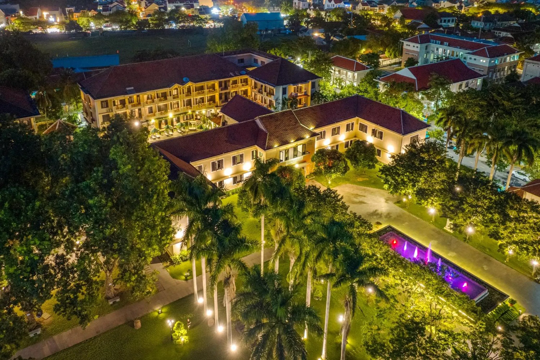 Facade/entrance in HOI AN HISTORIC HOTEL