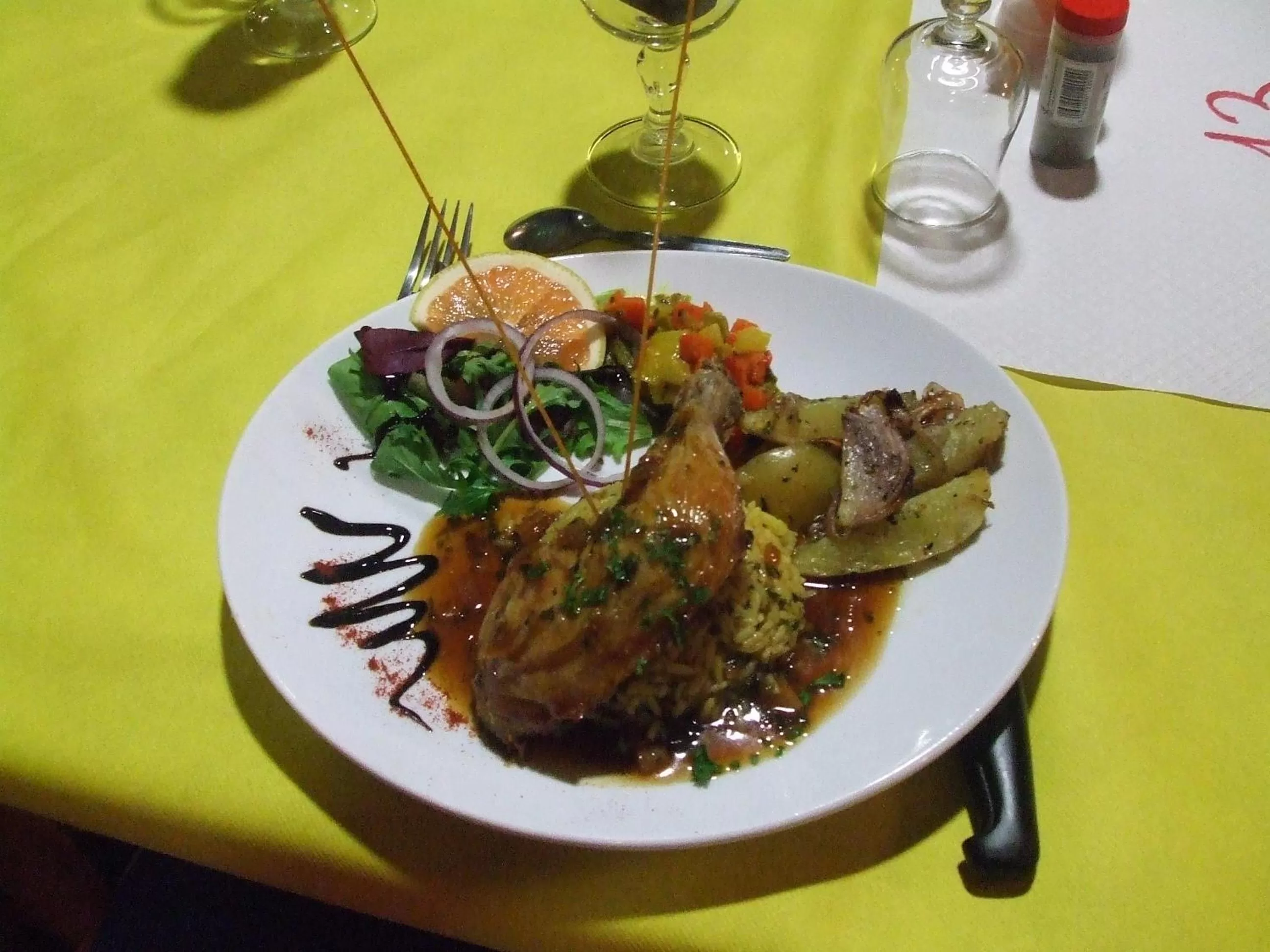 Restaurant/places to eat in Le Relais de la RN7