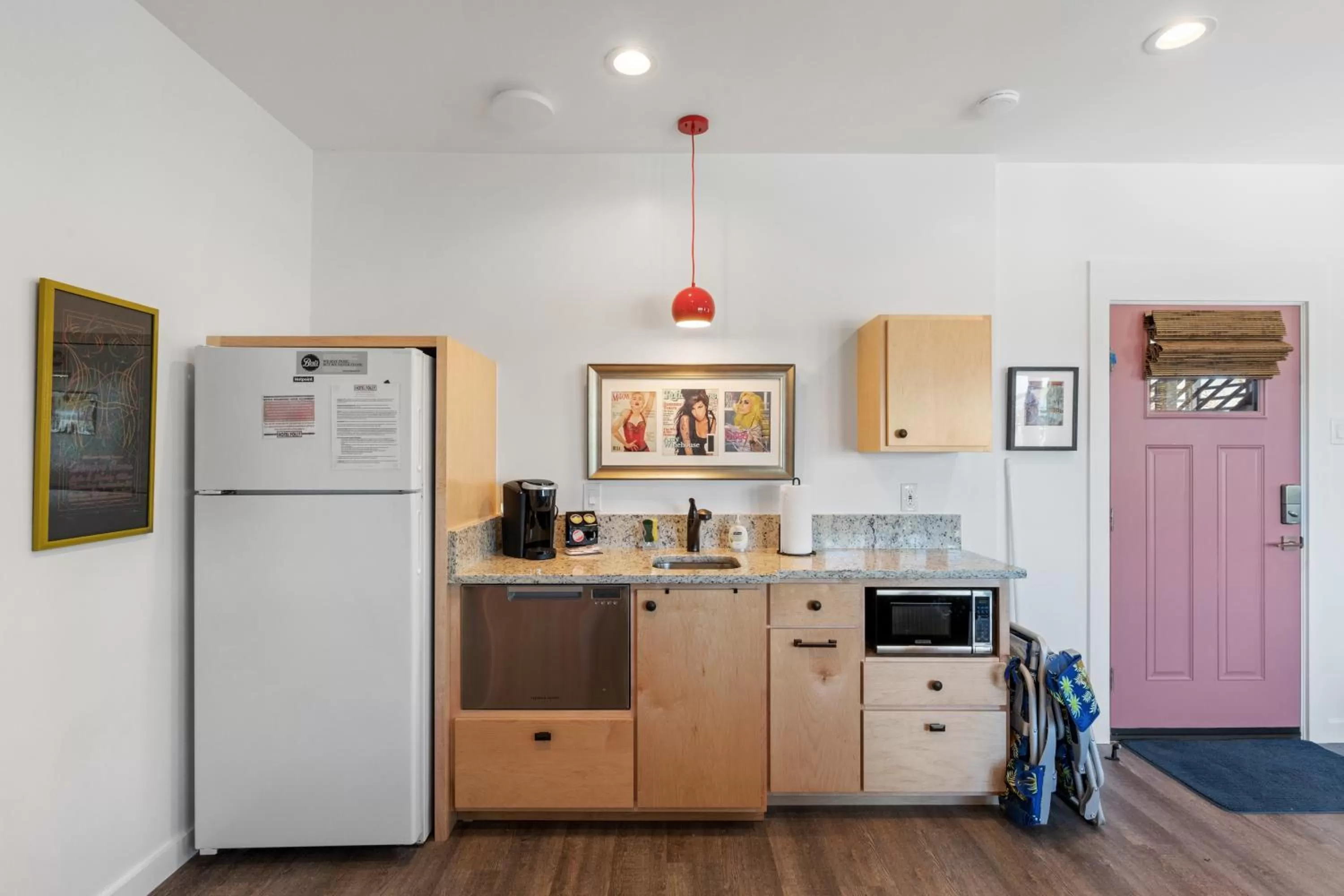 Hotel Folly with Marsh and Sunset Views