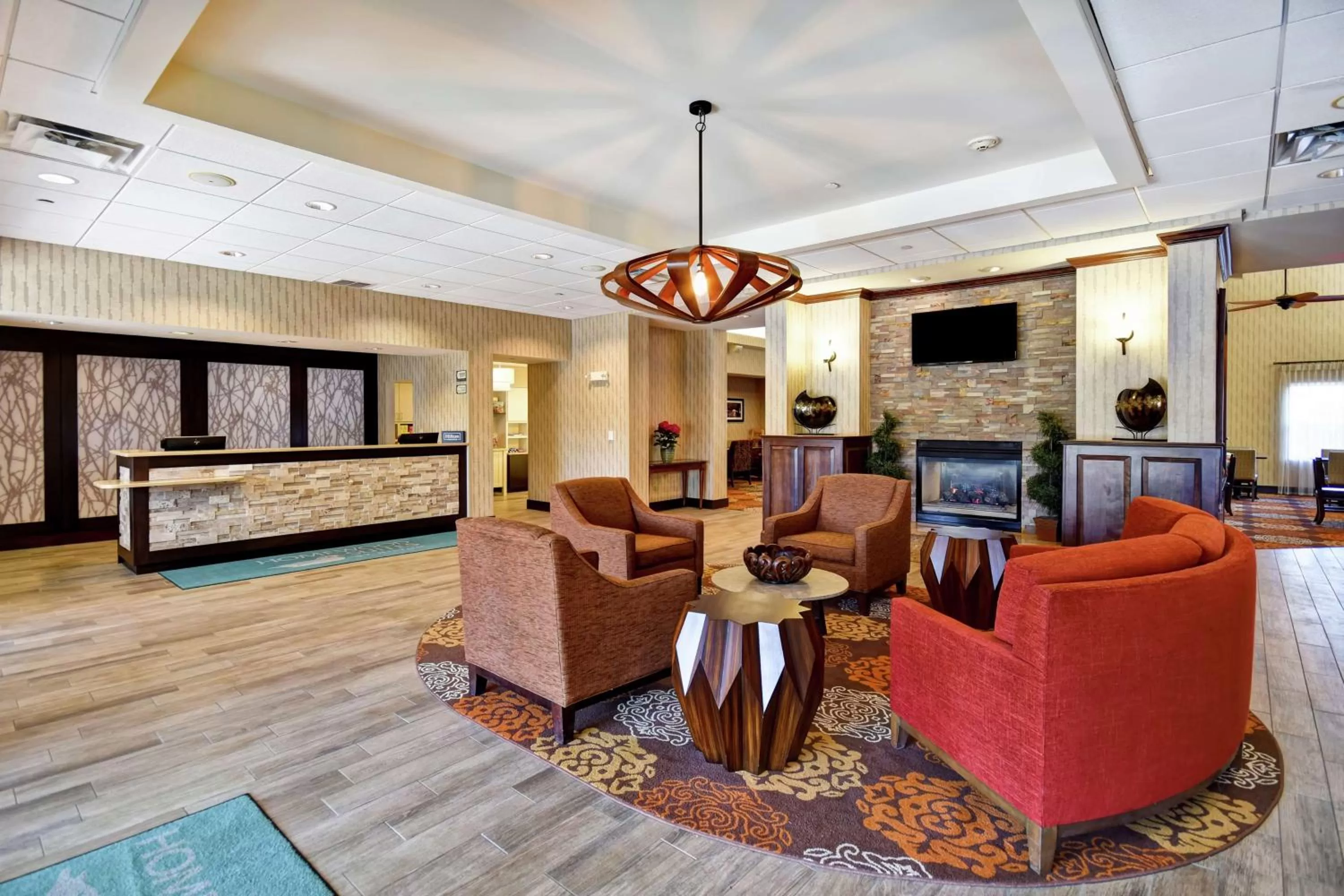 Lobby or reception in Homewood Suites by Hilton Dover