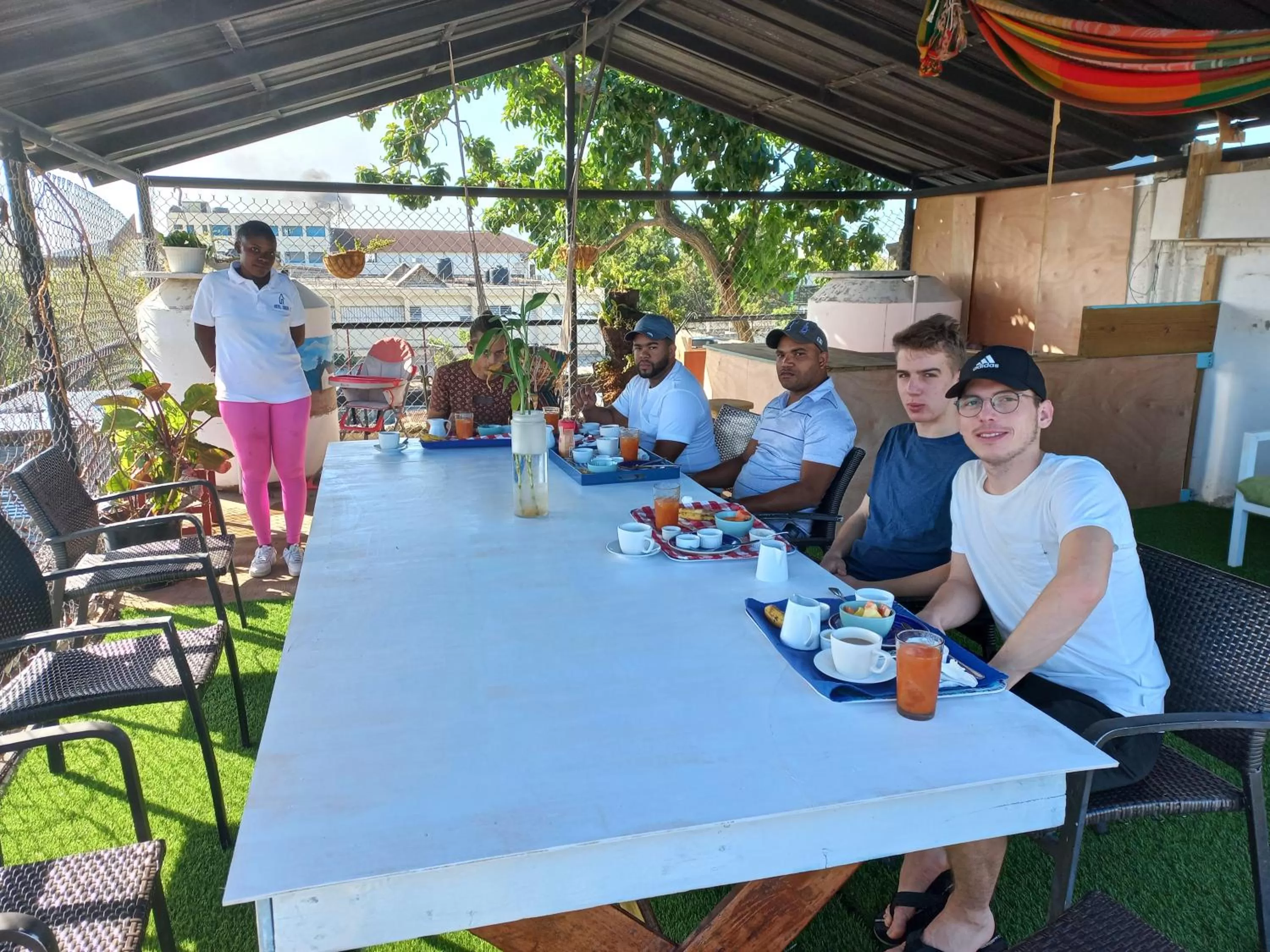 People in Hotel Boutique Simona