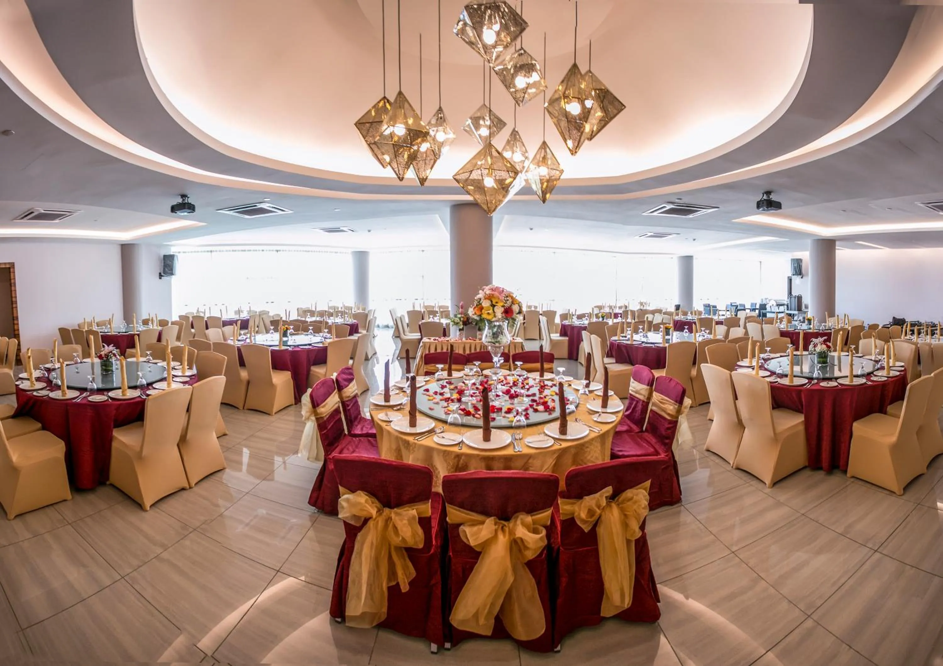 Banquet/Function facilities in V8 Hotel Johor Bahru