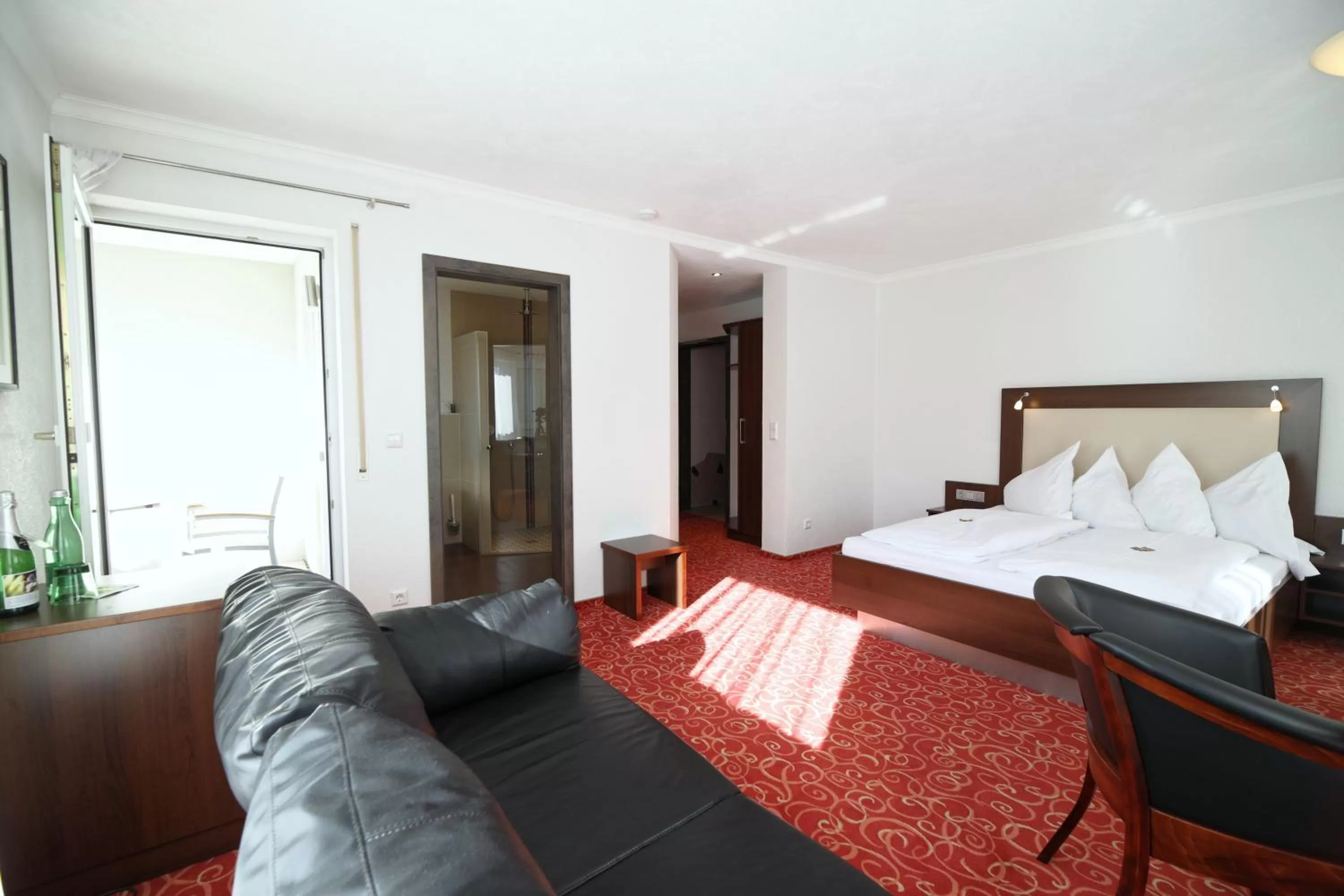 Living room in Landhotel ALTE LINDE