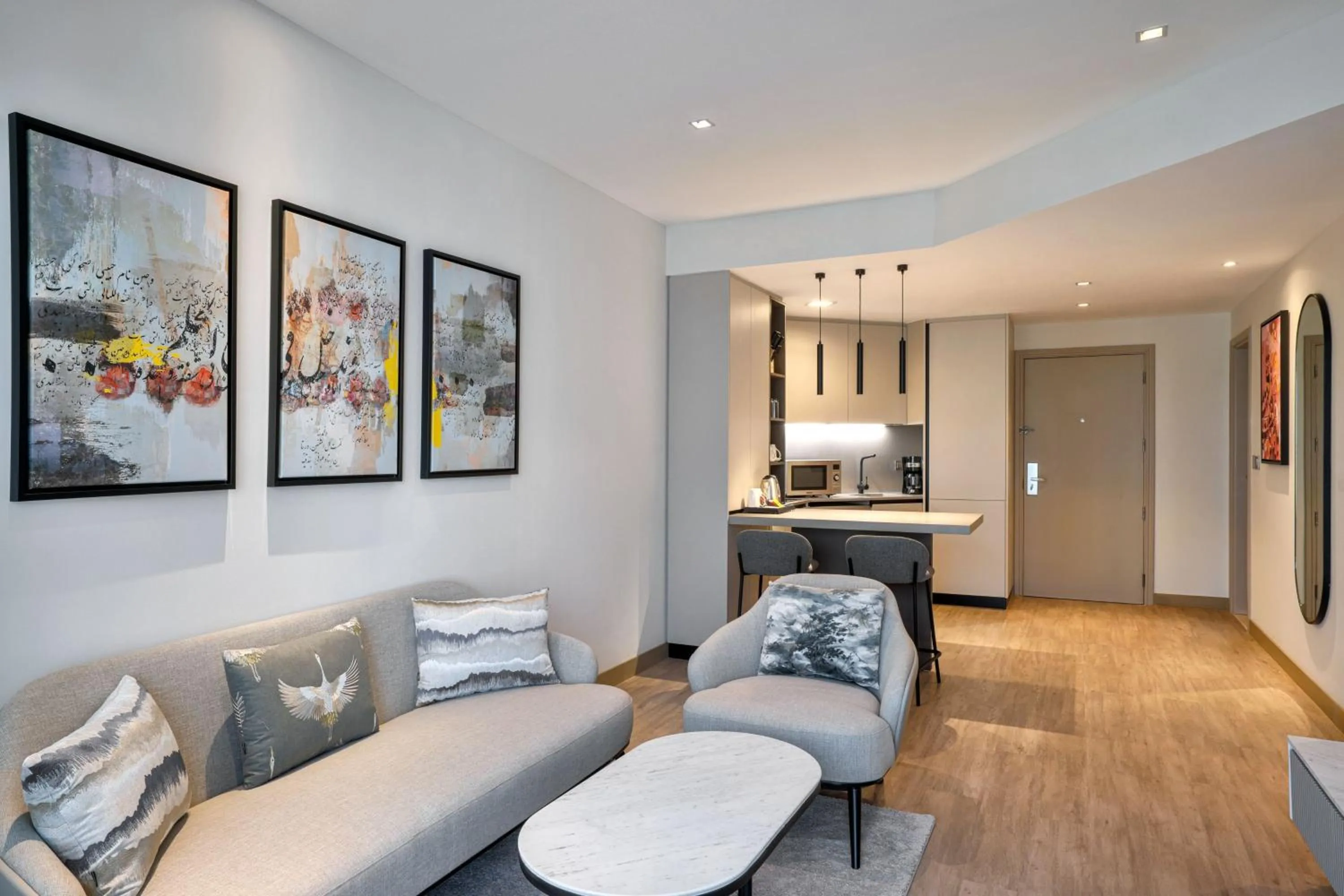 Bedroom in Residence Inn by Marriott Sheikh Zayed Road, Dubai