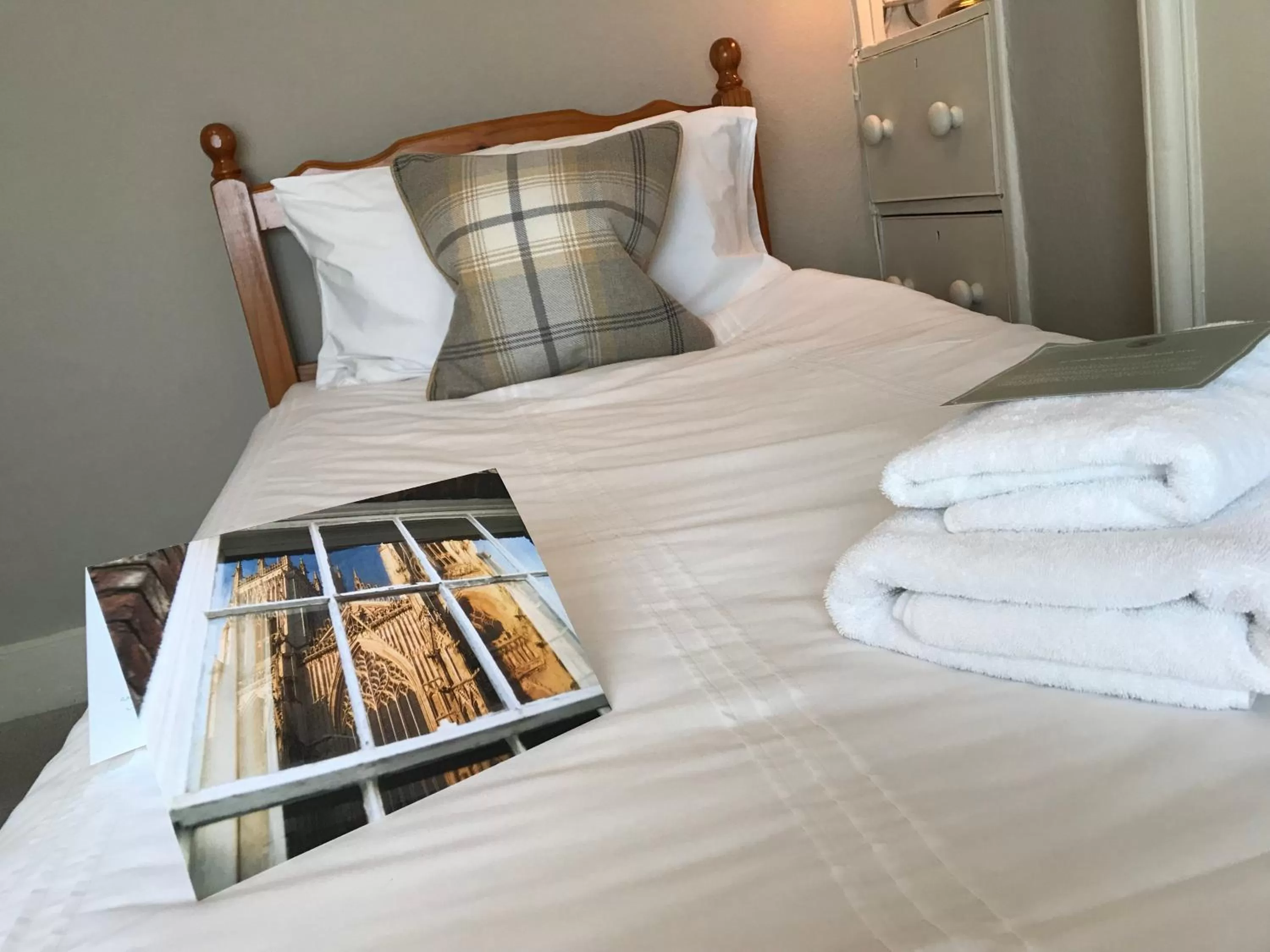 Bed in Galtres Lodge Hotel & Forest Restaurant