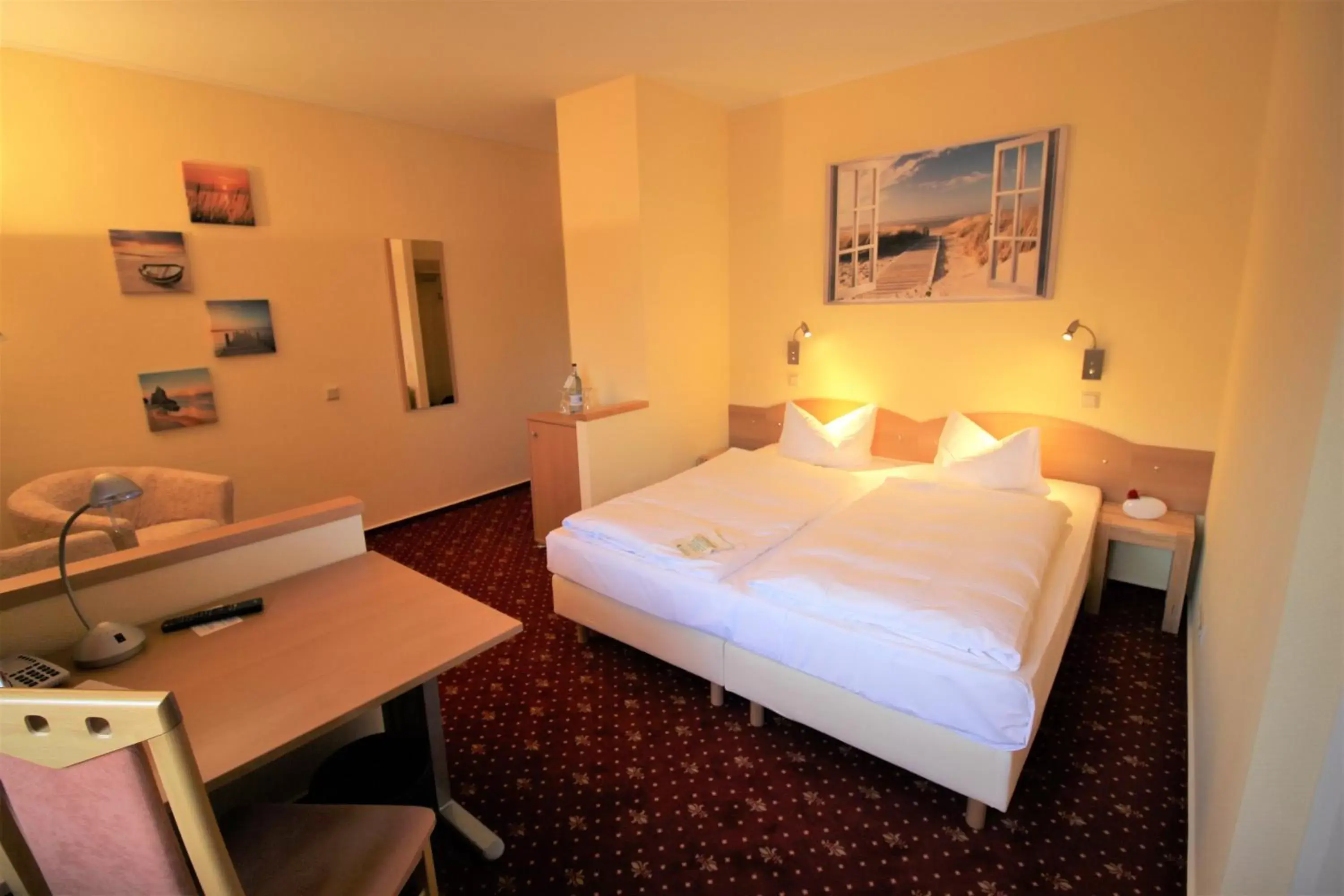 Classic Double Room - single occupancy in Parkhotel Klüschenberg Classic Double Room - single occupancy in Parkhotel Klüschenberg