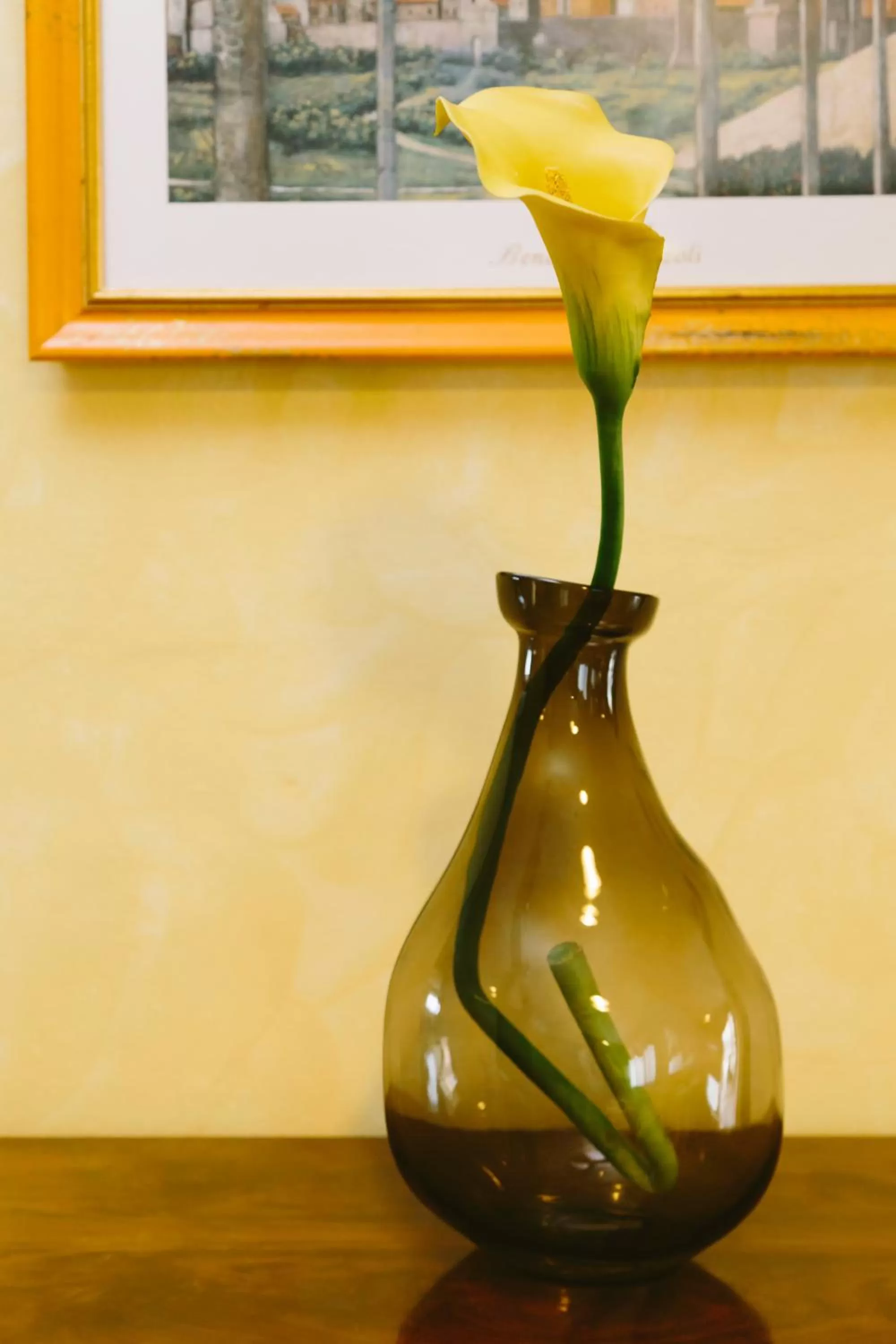 Decorative detail in Hotel Residence Federiciano