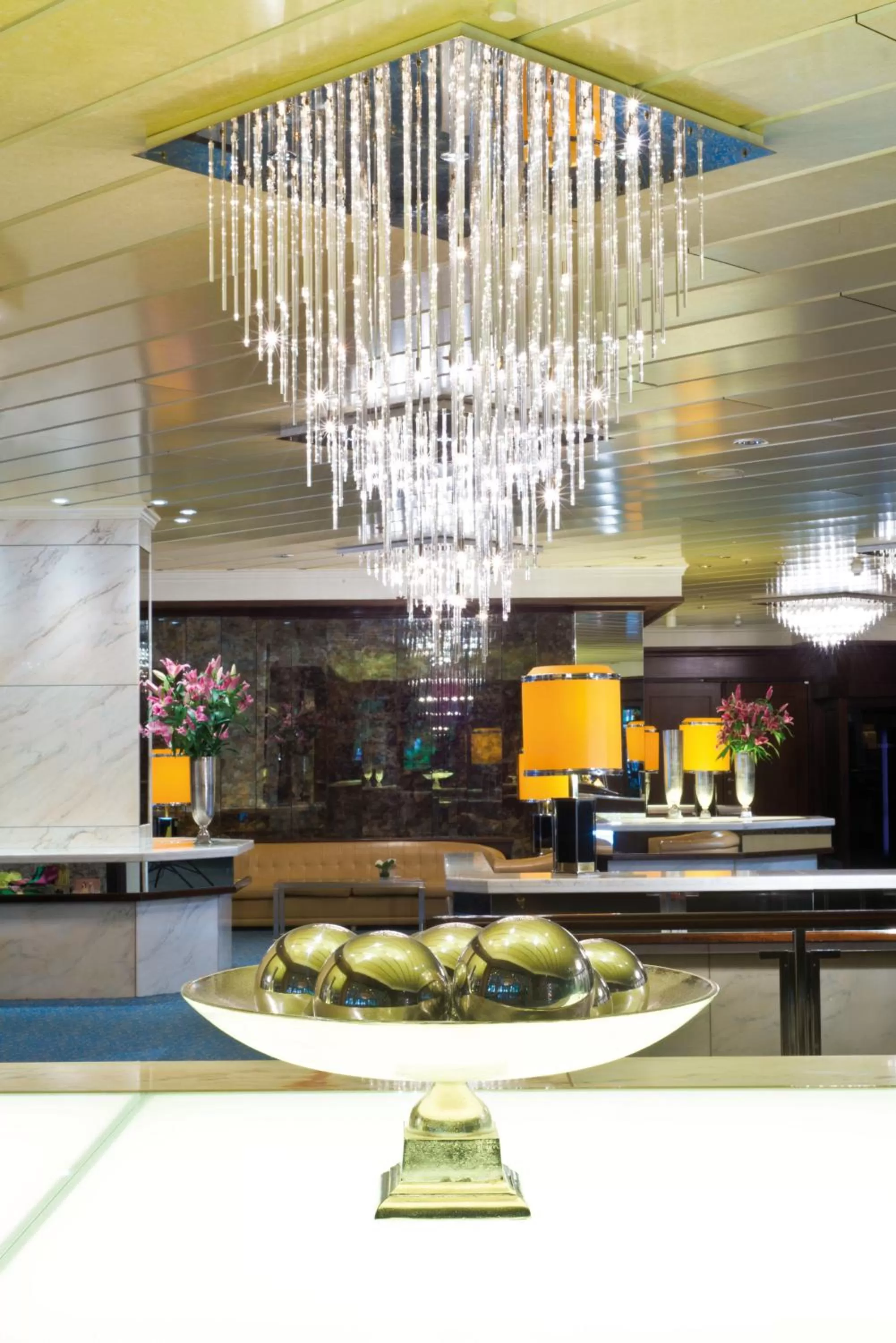 Lobby or reception in Maritim Hotel Darmstadt