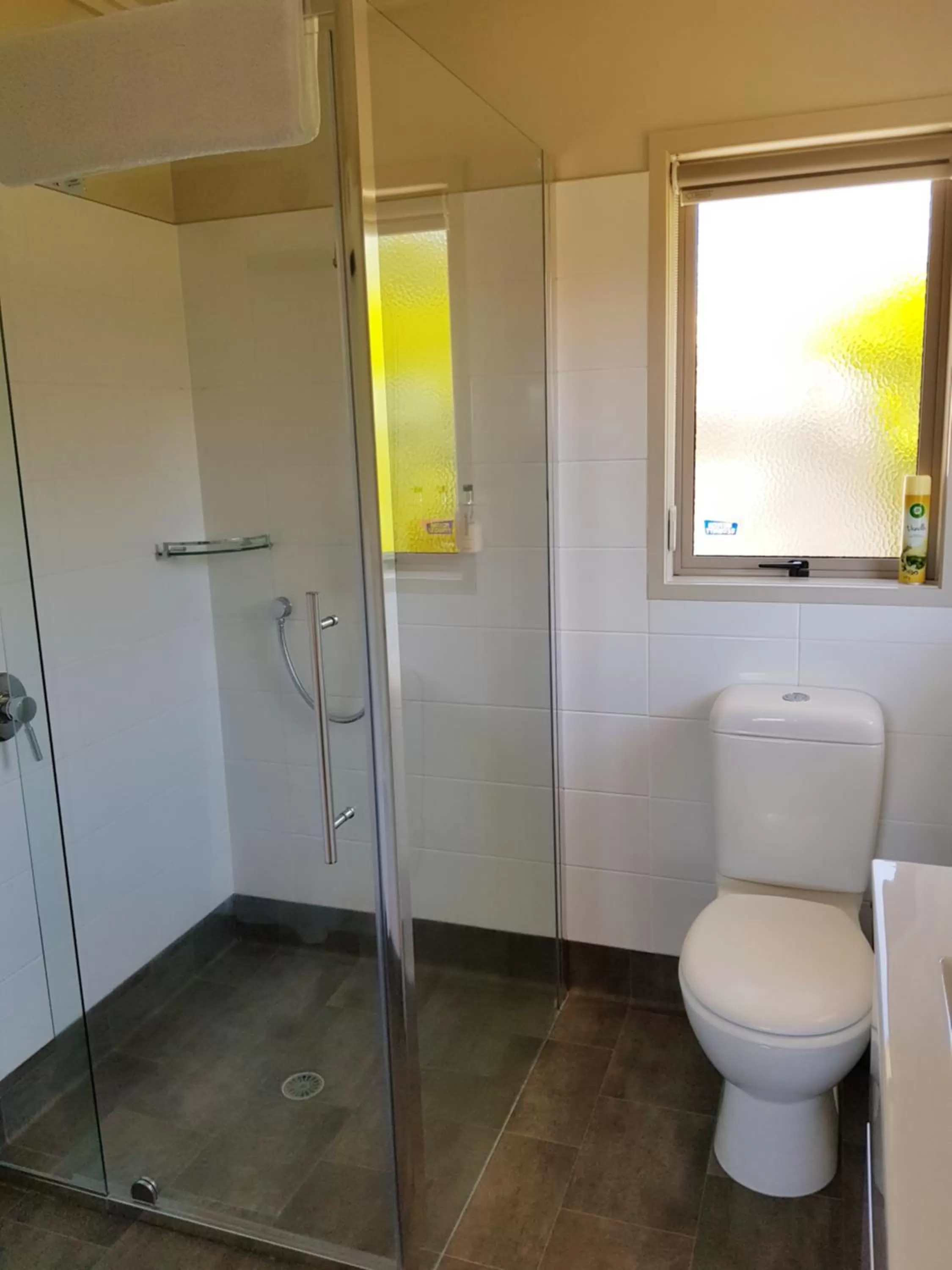 Bathroom in Rotorua Views B&B/Apartment