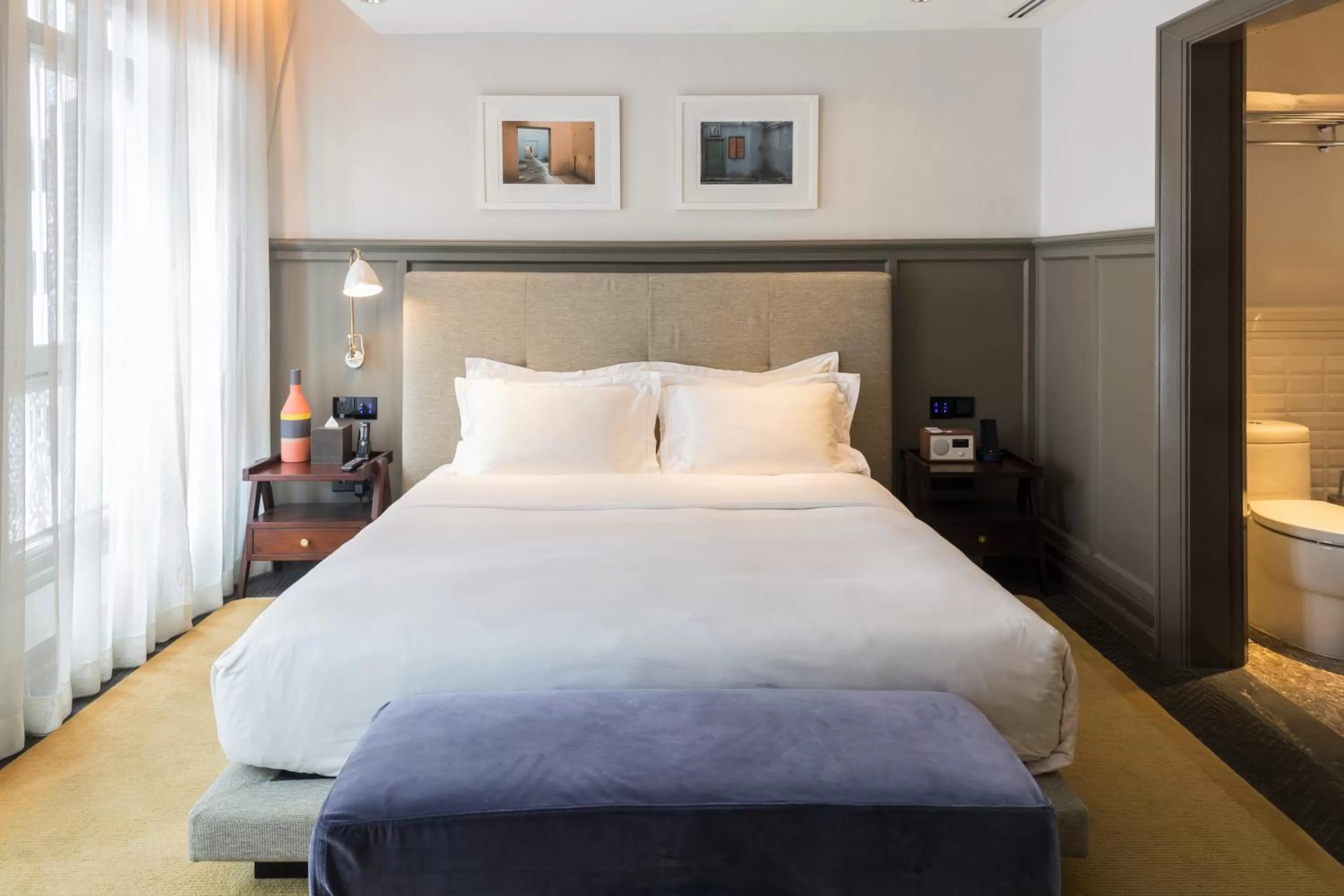 Bedroom, Bed in Ann Siang House, The Unlimited Collection managed by The Ascott Limited