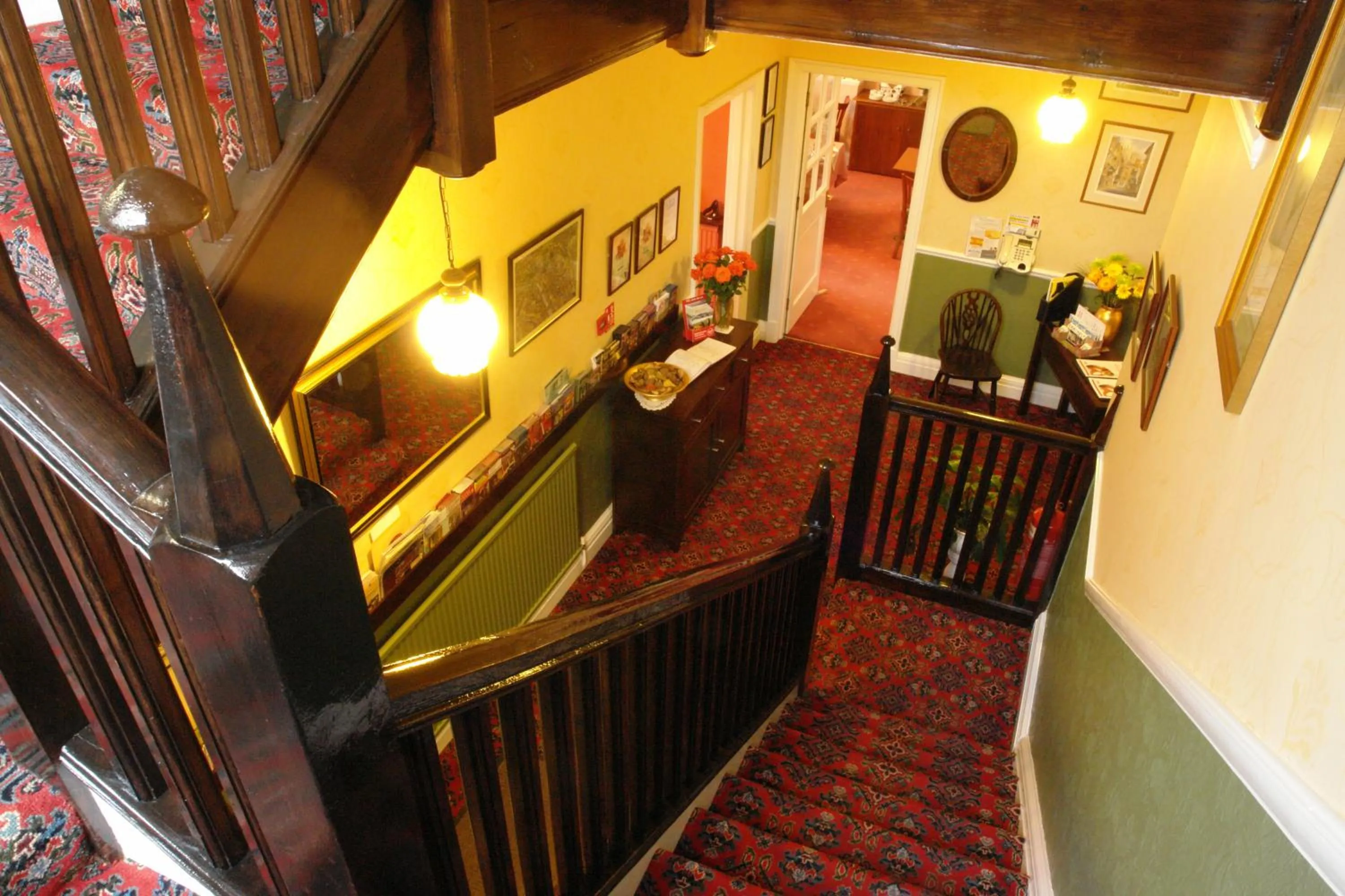 Lobby or reception in Midway Guest House