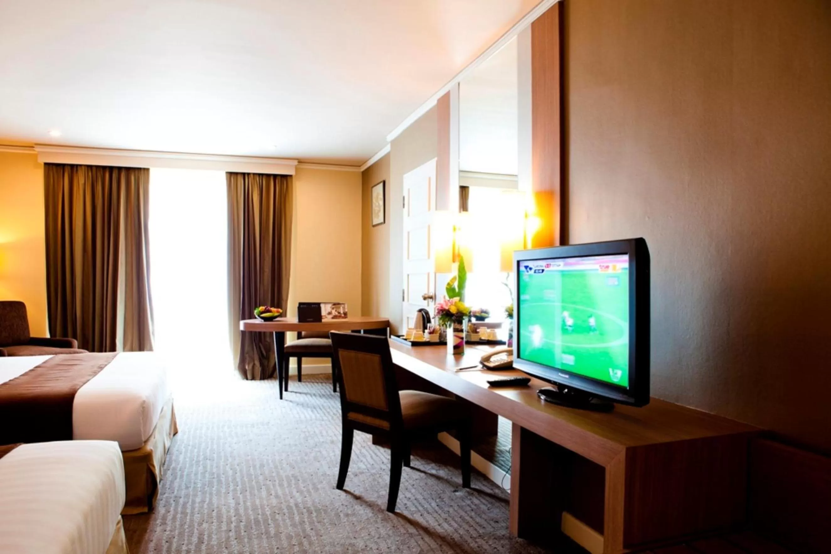 TV and multimedia, Bed in Royal Princess Larn Luang - SHA Extra Plus
