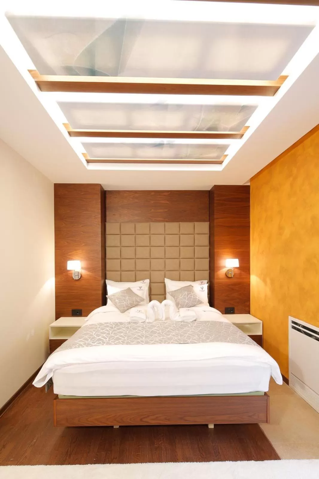 Bedroom, Bed in Hotel Passpartù Home Garni