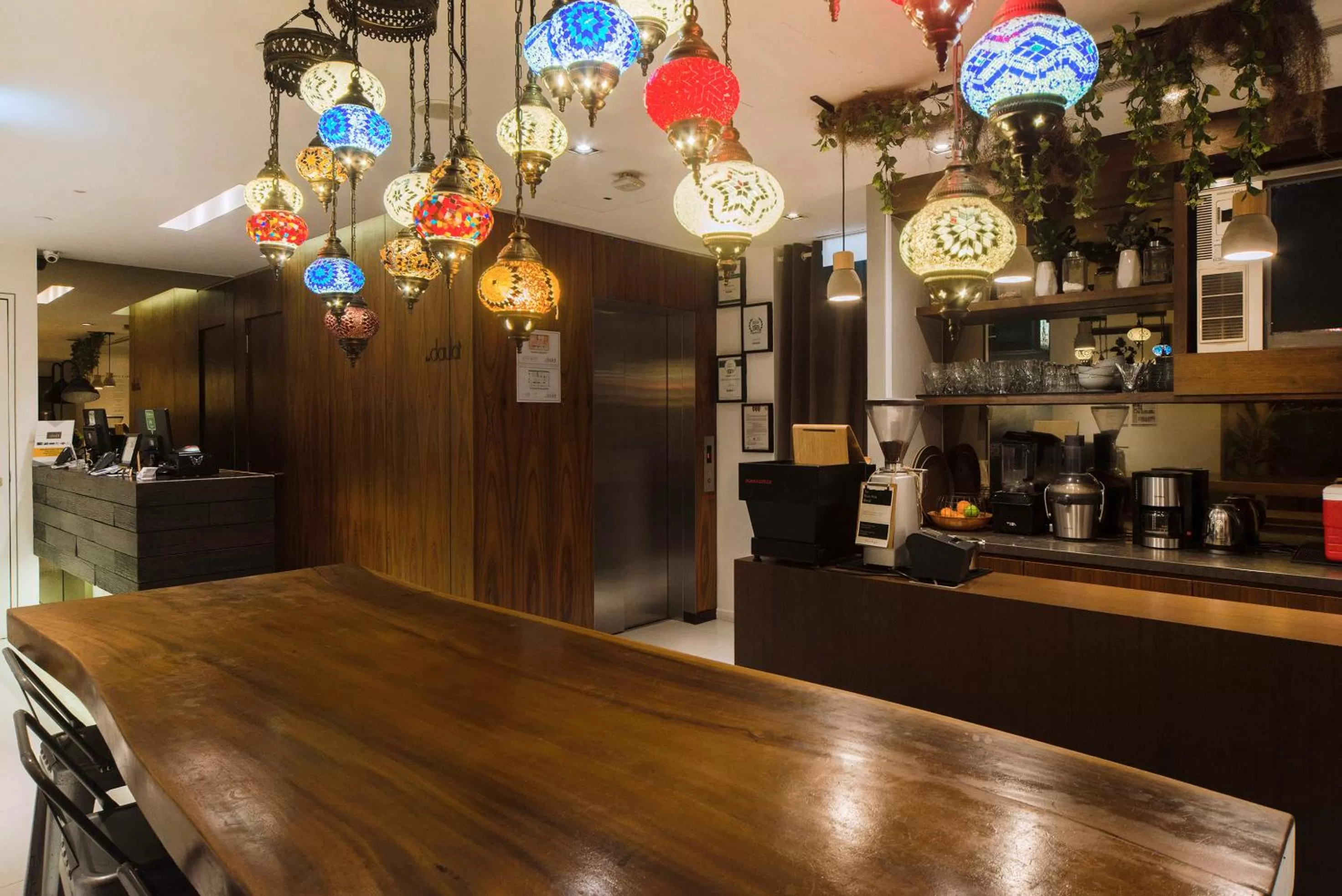 Area and facilities in The Daulat by Hotel Calmo