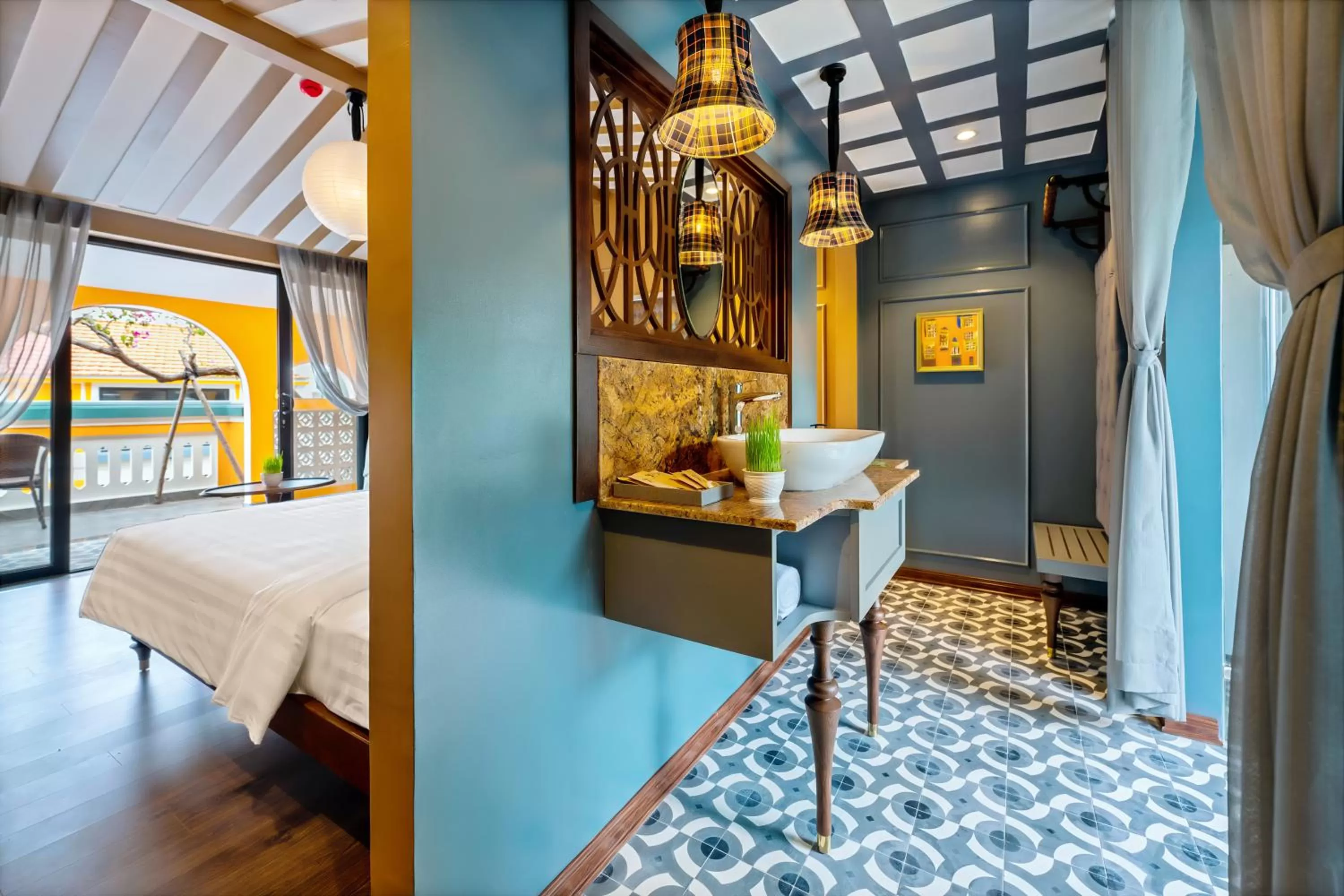 Photo of the whole room, Bed in Son Hoi An Boutique Hotel & Spa