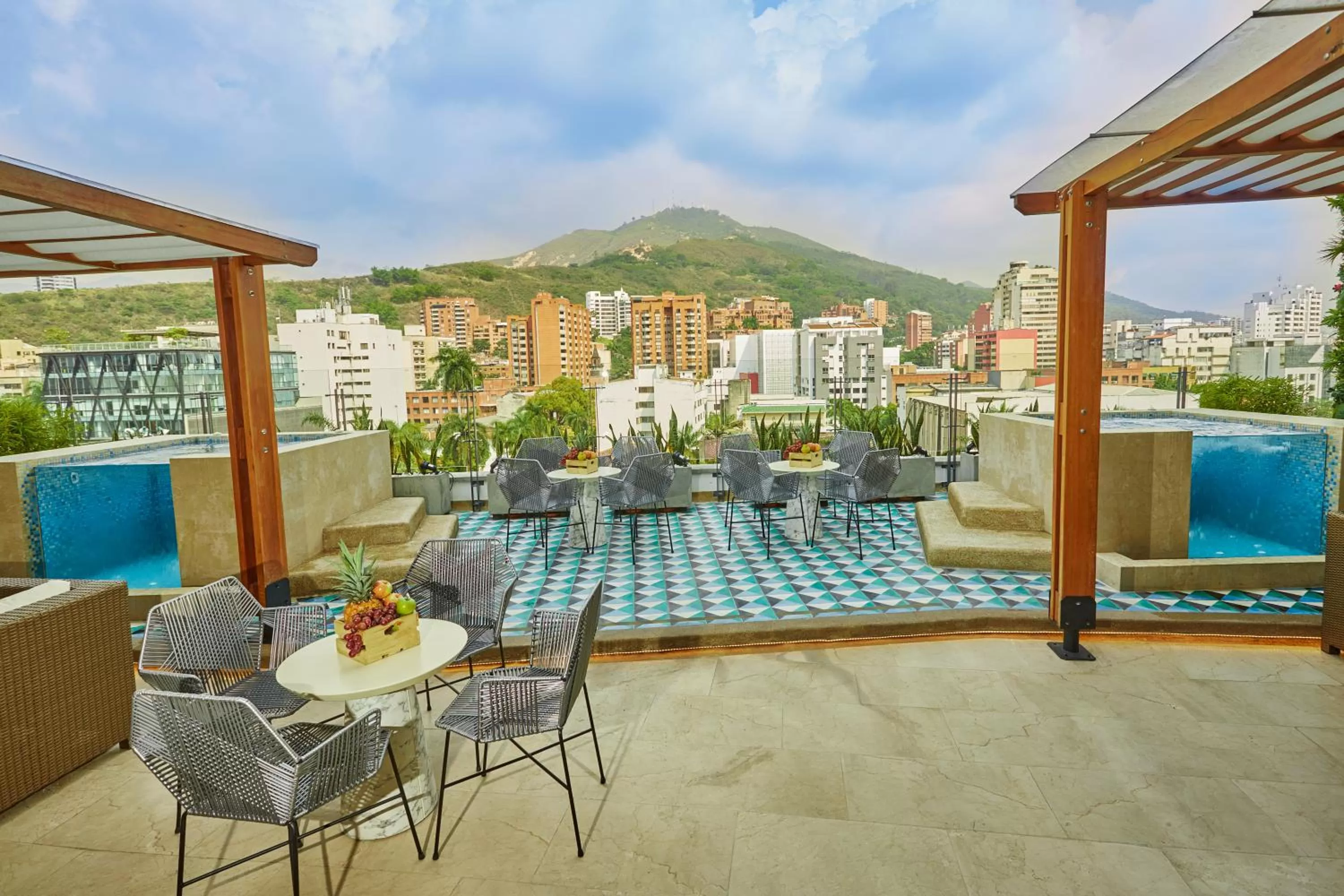 Balcony/Terrace in Faranda Collection Cali, a member of Radisson Individuals