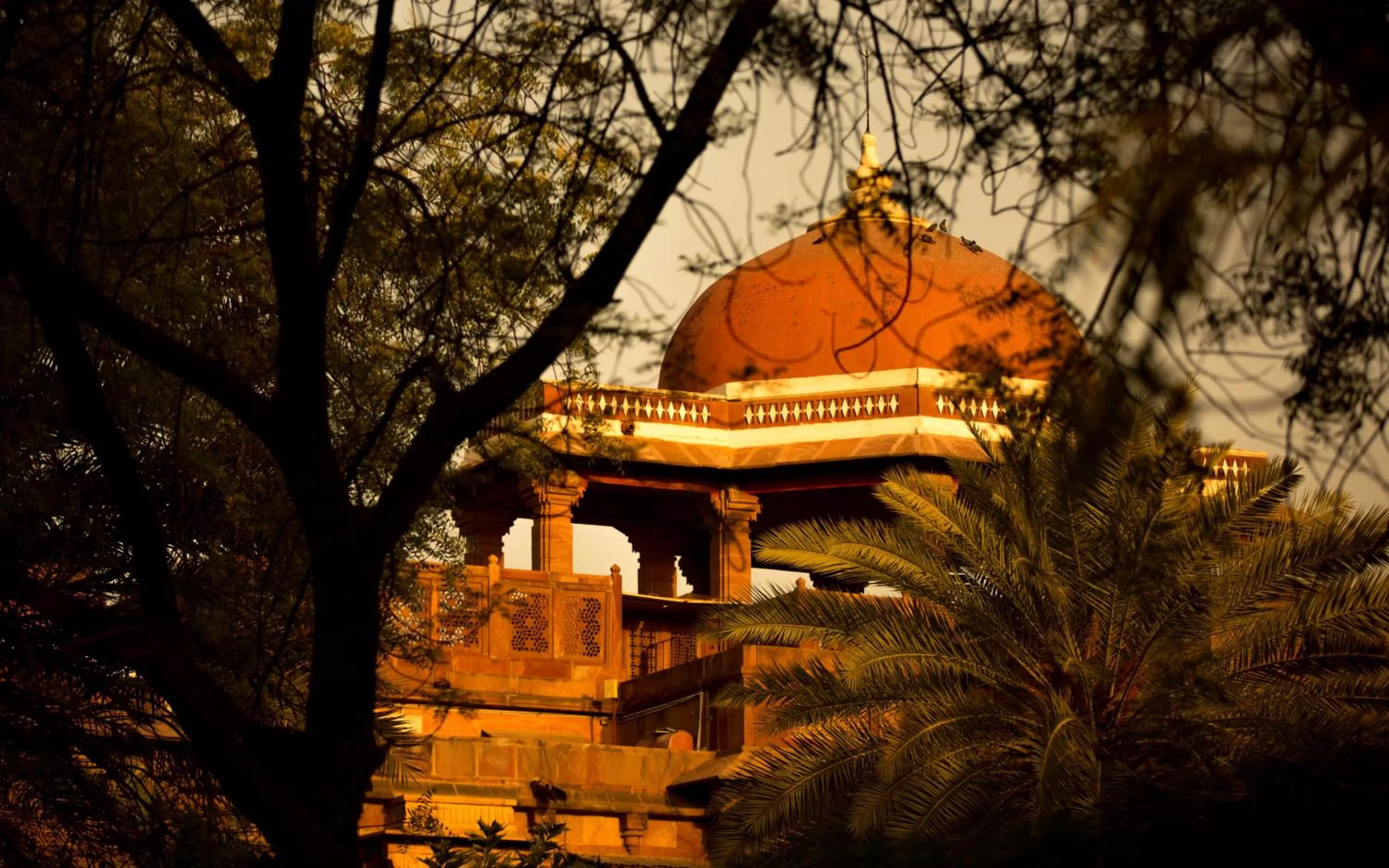 Property building in Ajit Bhawan - A Palace Resort