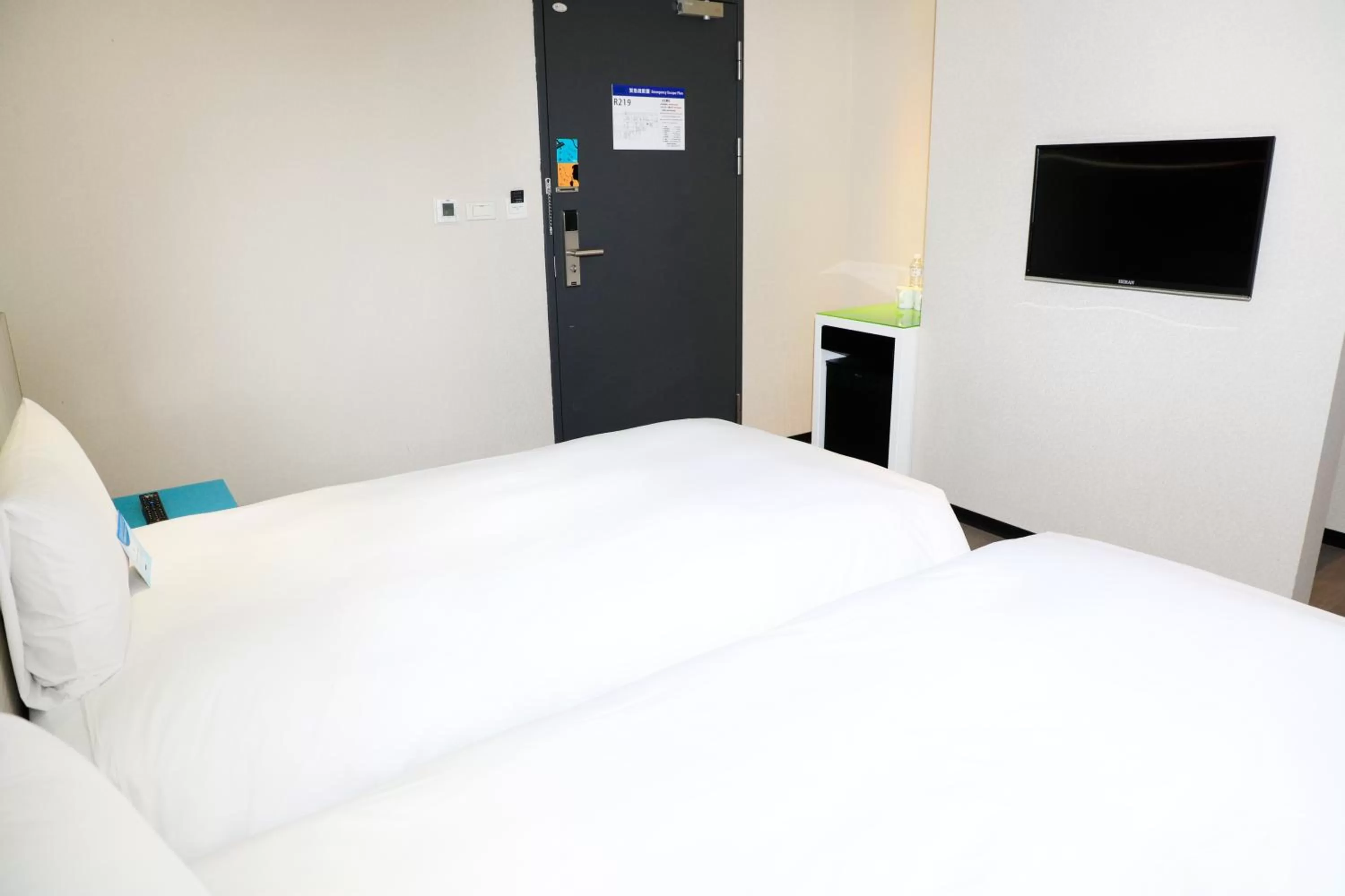 Bed in Wholesome Hotel