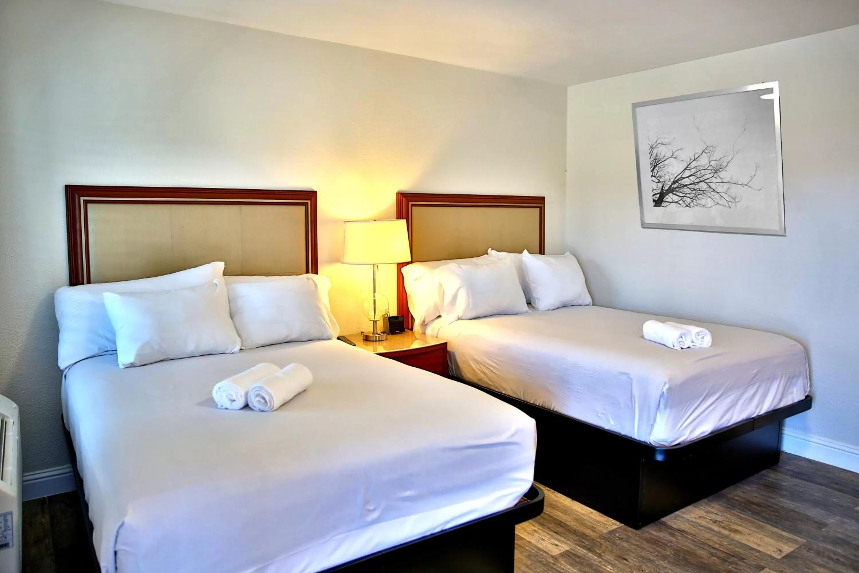 Photo of the whole room in Travelodge by Wyndham Crescent City