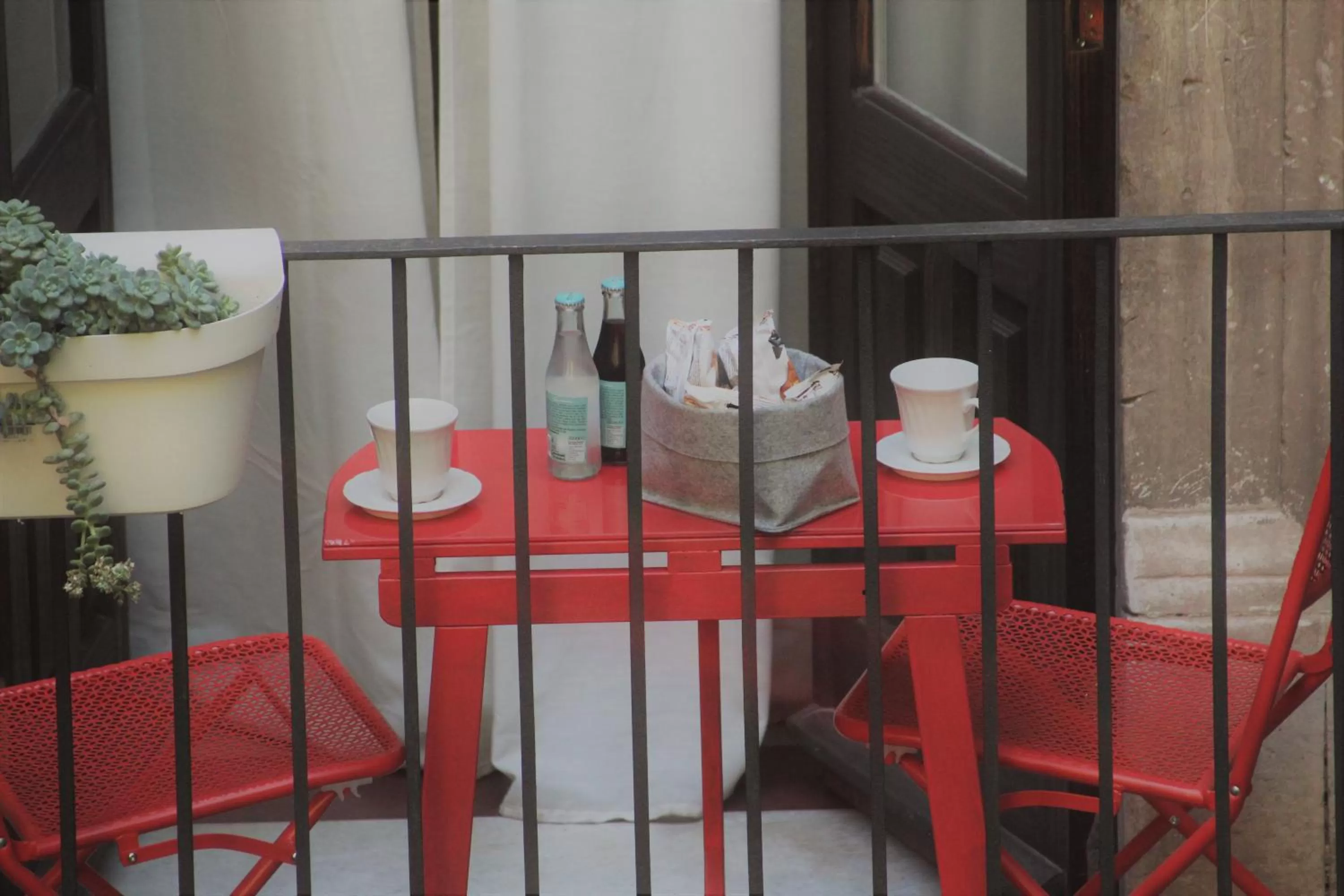 Balcony/Terrace in Palazzo del Verga