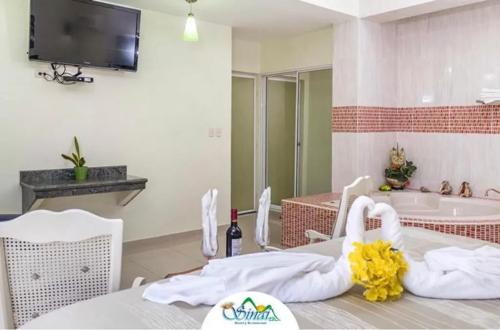 TV and multimedia in Hotel Sinai