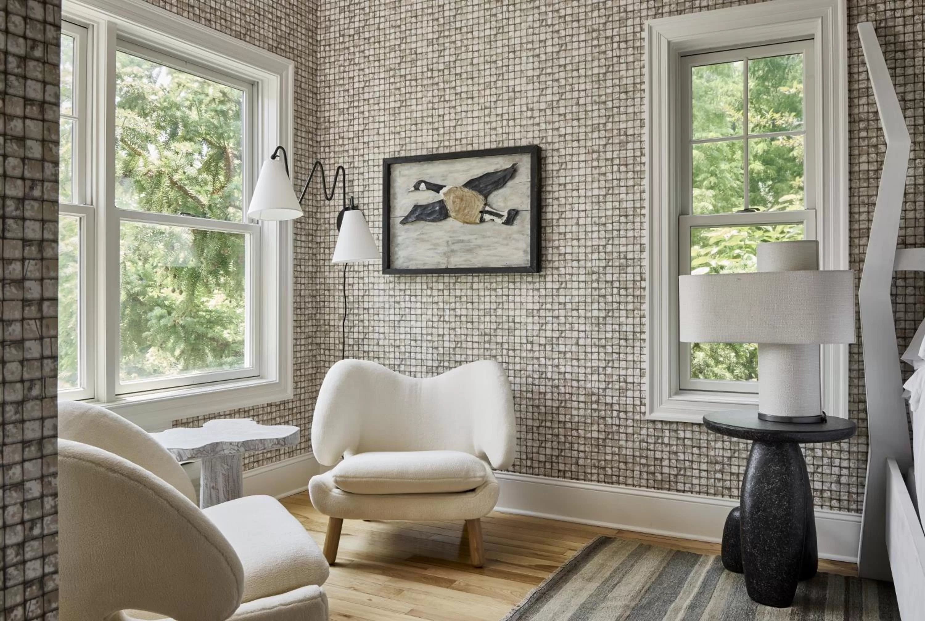 Seating area in Blind Tiger Asheville