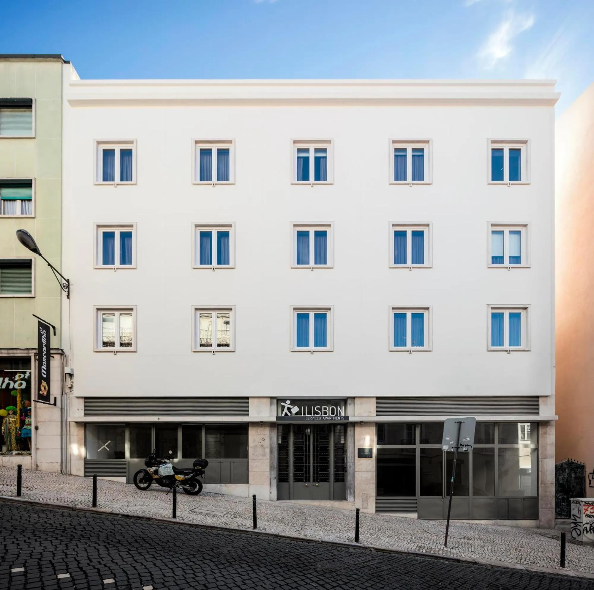 Facade/entrance in Lisbon Serviced Apartments - Avenida