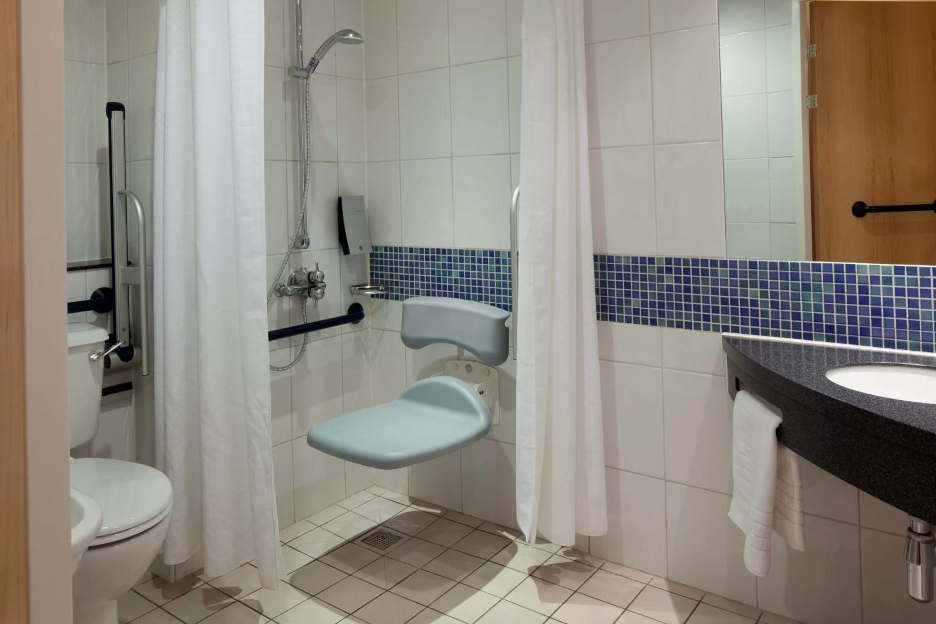 Bathroom in Holiday Inn Express Walsall M6, J10 by IHG