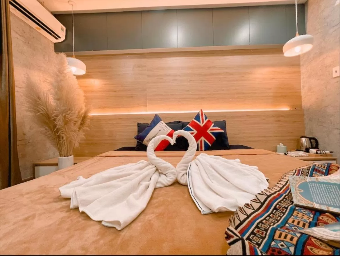 Bed in MIS HOSTEL Cần Thơ