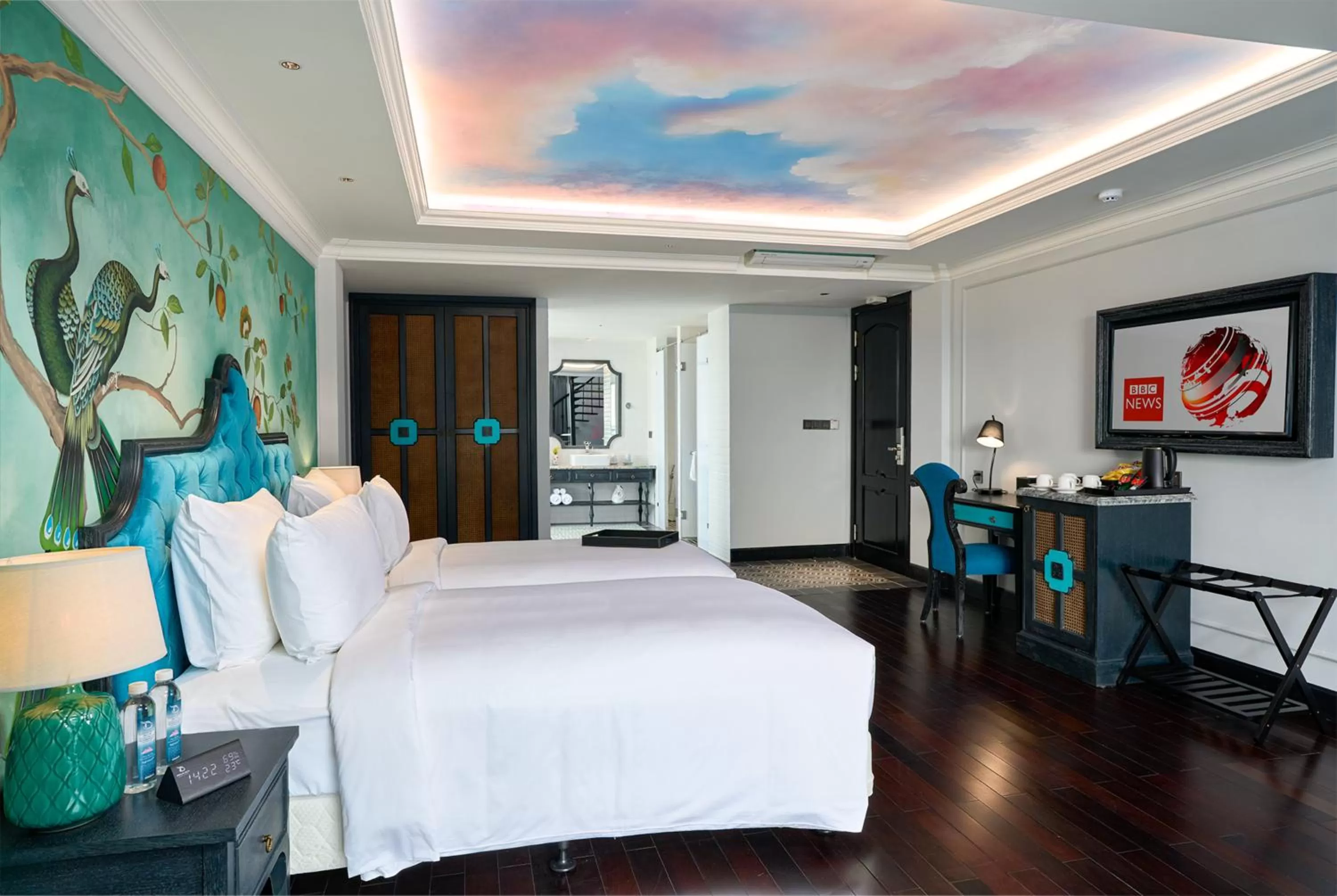 Bed in Hoi An Delicacy Hotel & Spa