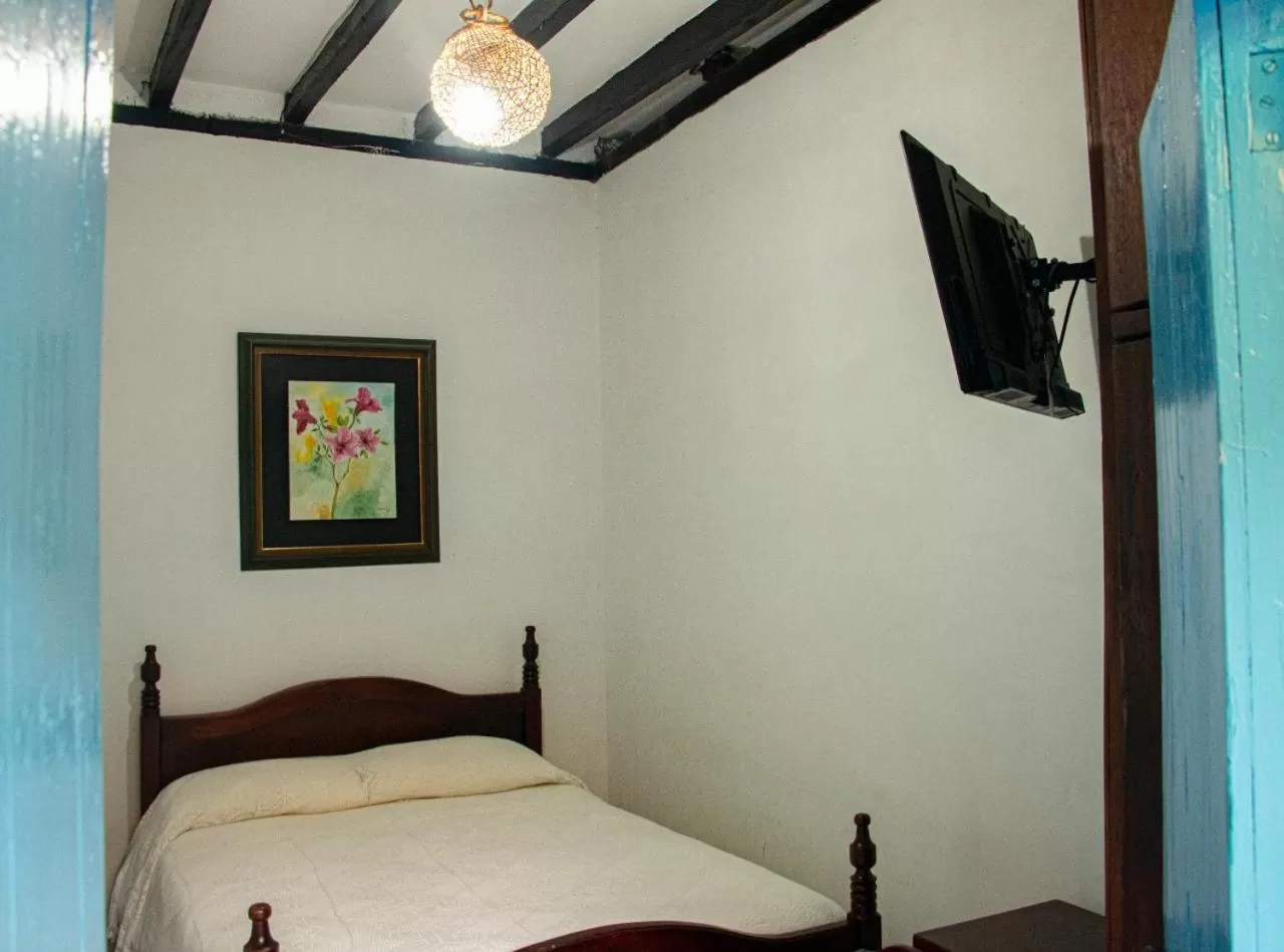 Bed in Casa Hotel El Compadre