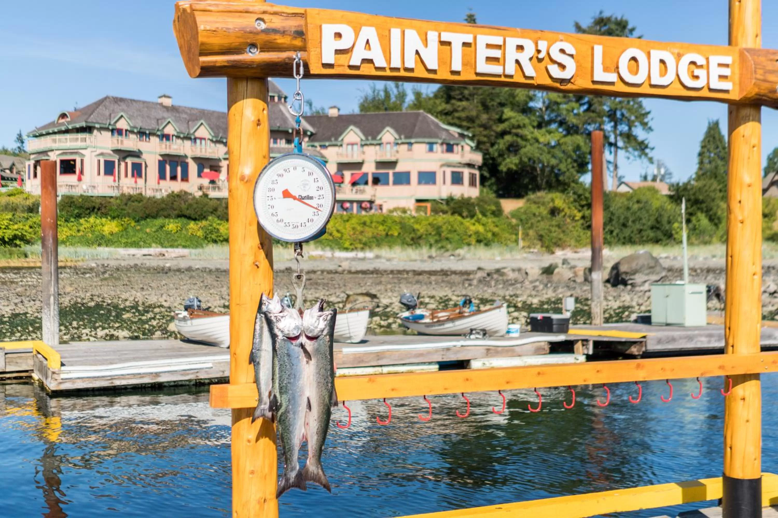 Fishing in Painter's Lodge, Trademark Collection by Wyndham