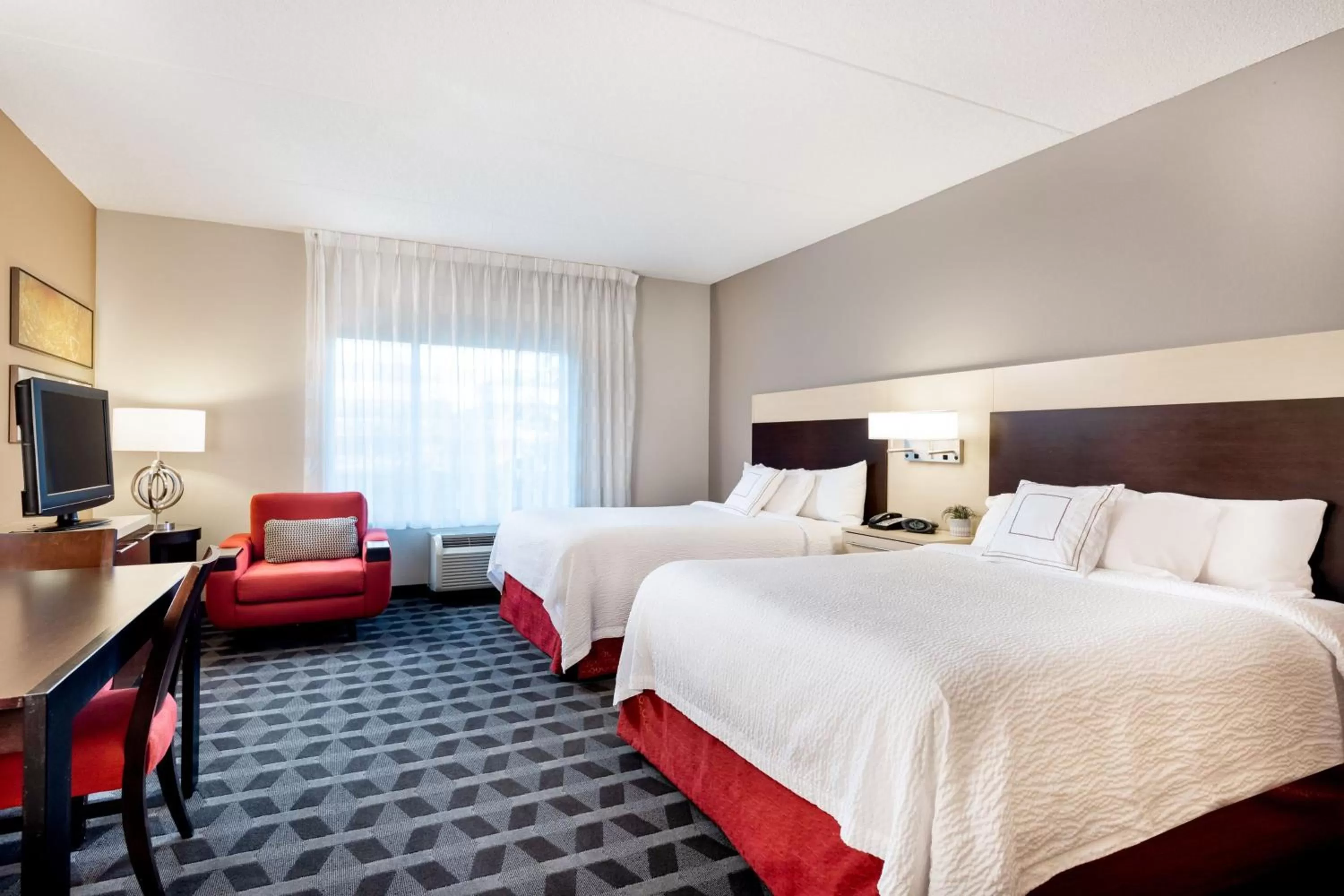 Photo of the whole room, Bed in TownePlace Suites by Marriott Charlotte Mooresville