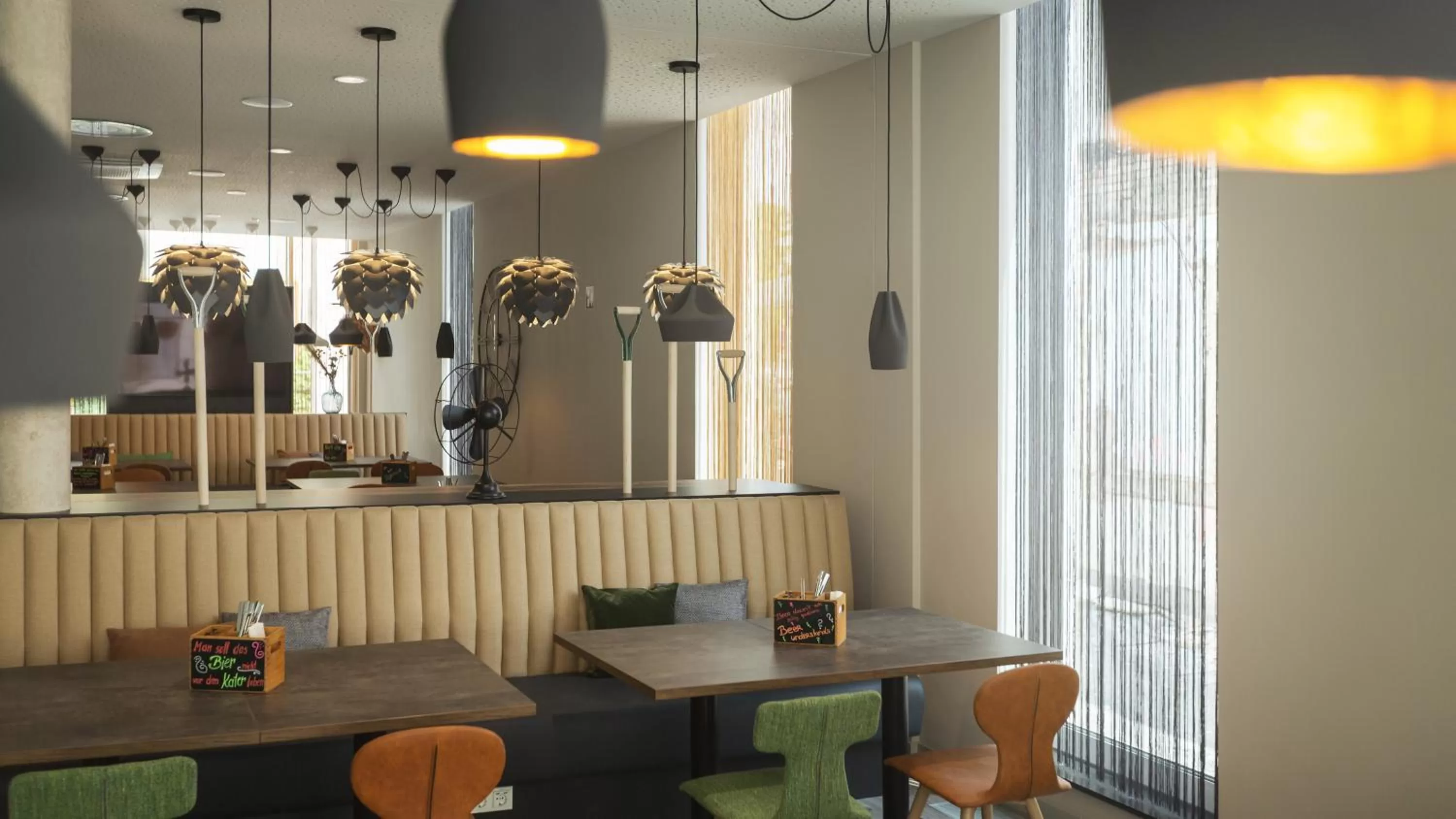 Restaurant/places to eat in Holiday Inn - the niu, Hop Forchheim by IHG