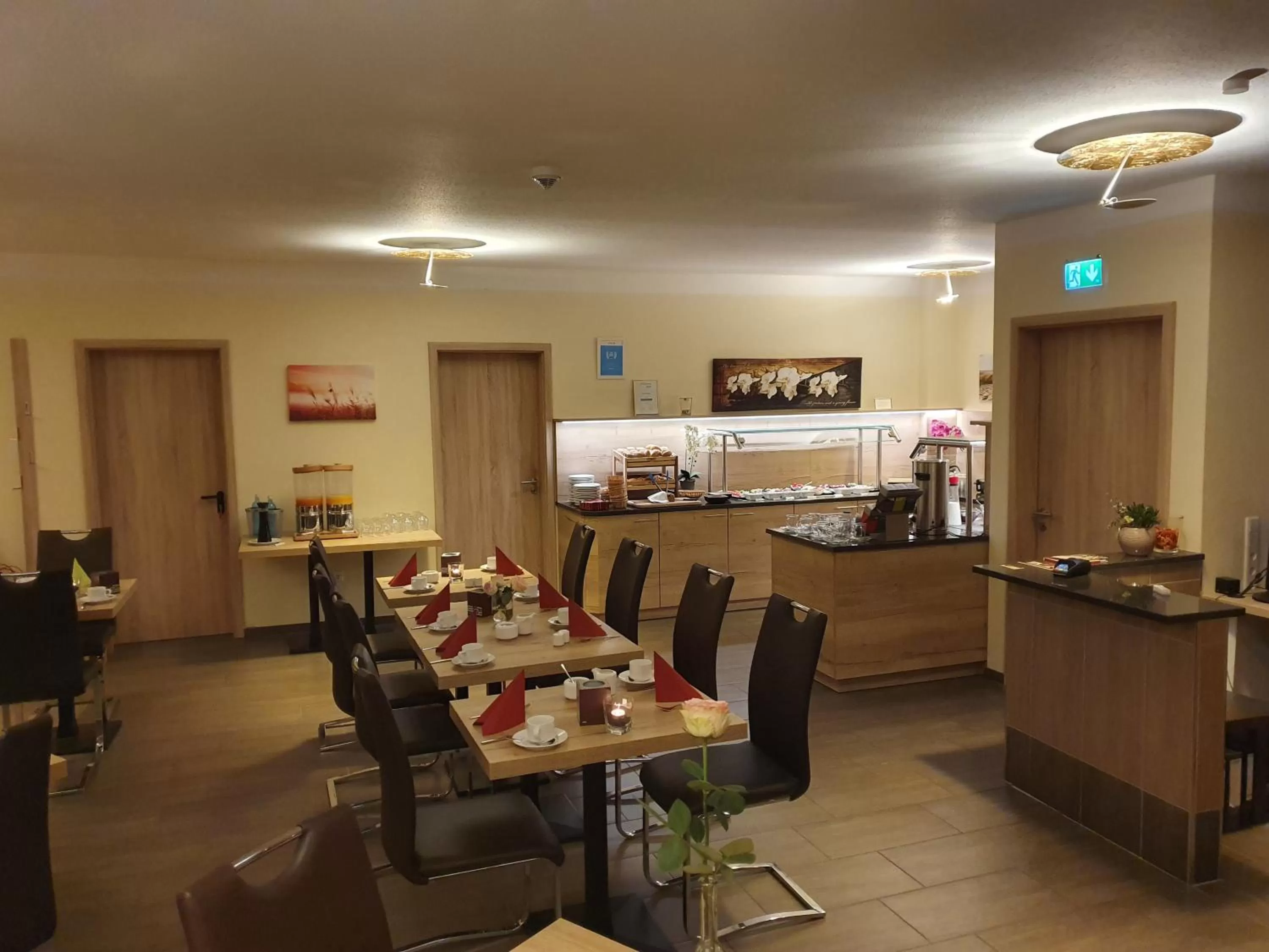 Restaurant/places to eat in Hotel Bohlje