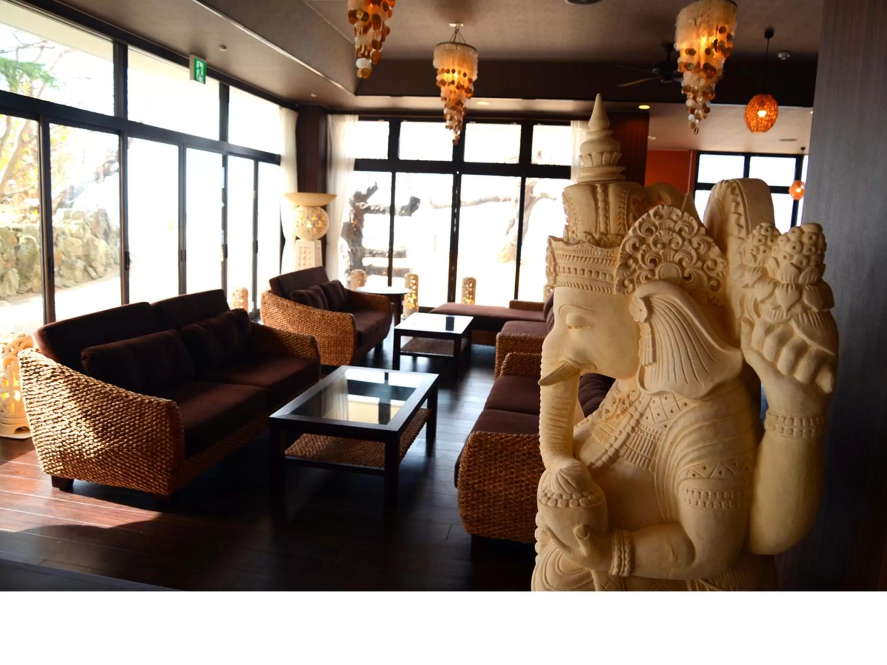 Lobby or reception in Hotel Bokaiso