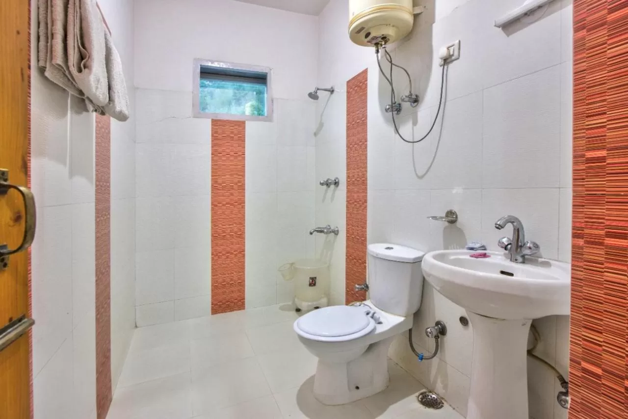 Bathroom in Ayushman Hotels